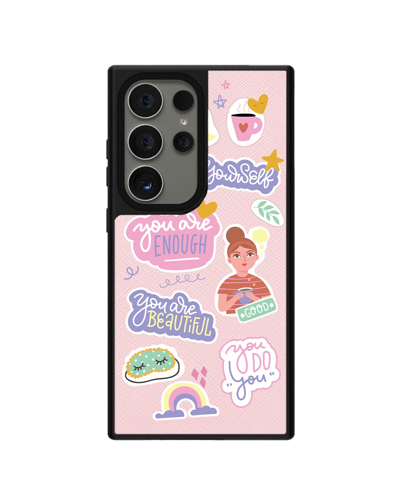 Android Leather Grip - Be Yourself