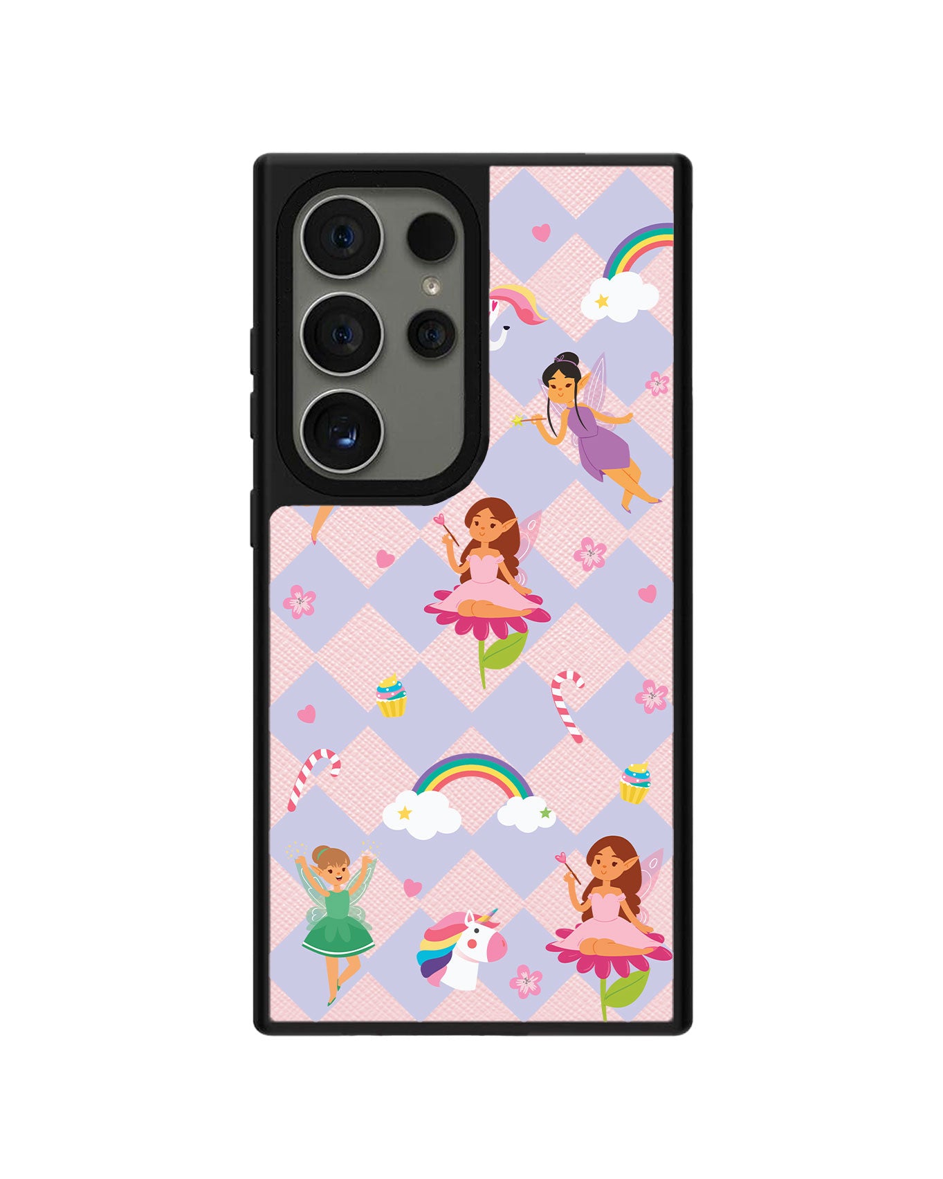 Android Leather Grip - Tiny Fairy