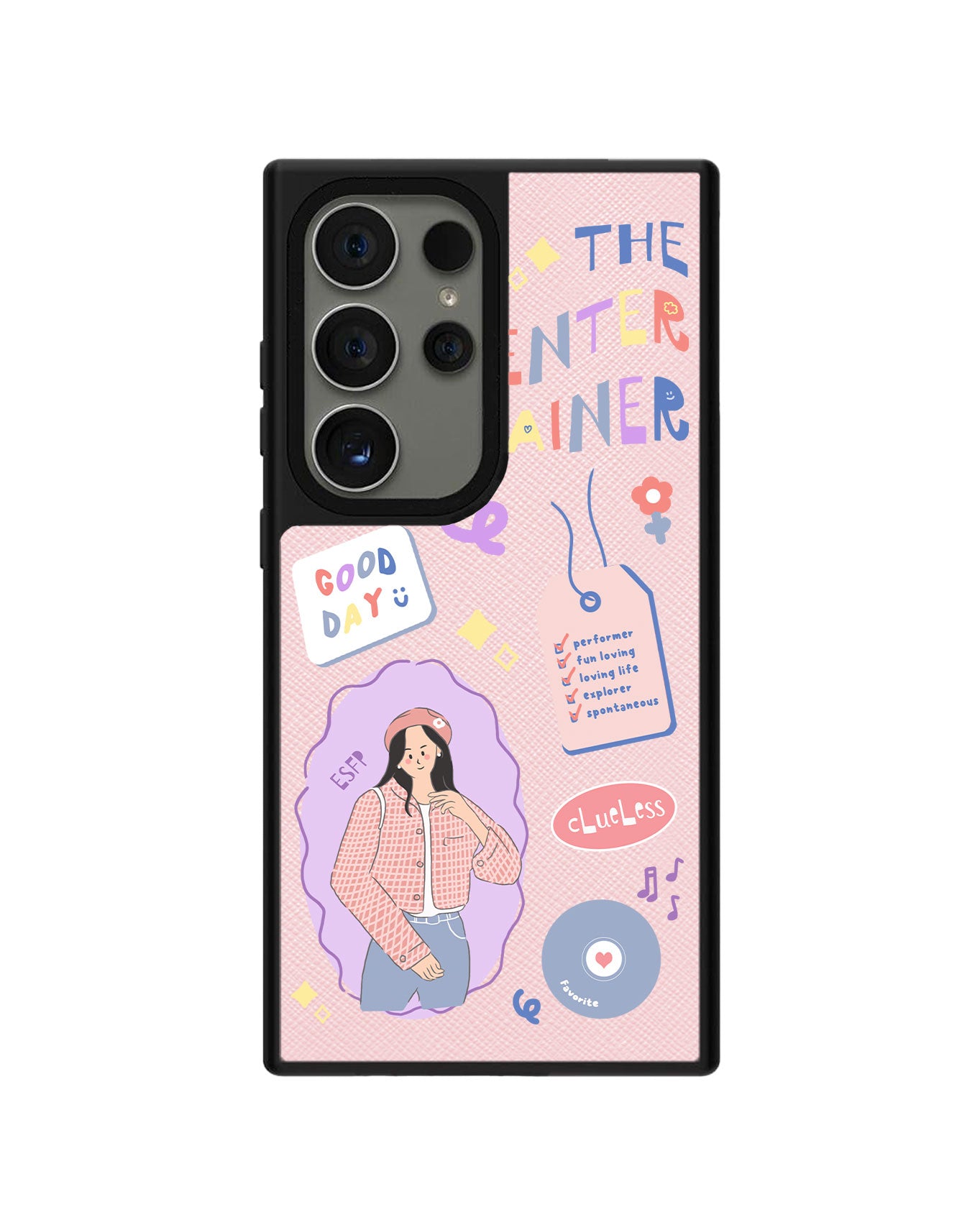 Android Leather Grip - ESFP