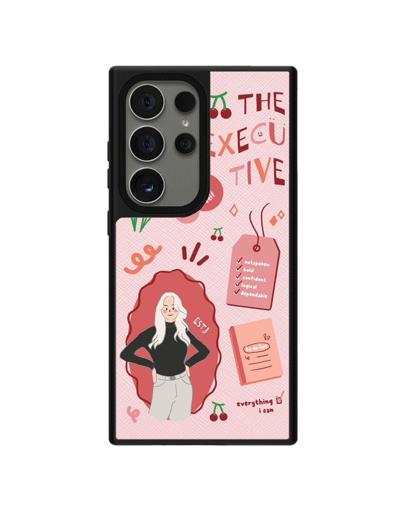 Android Leather Grip - ESTP