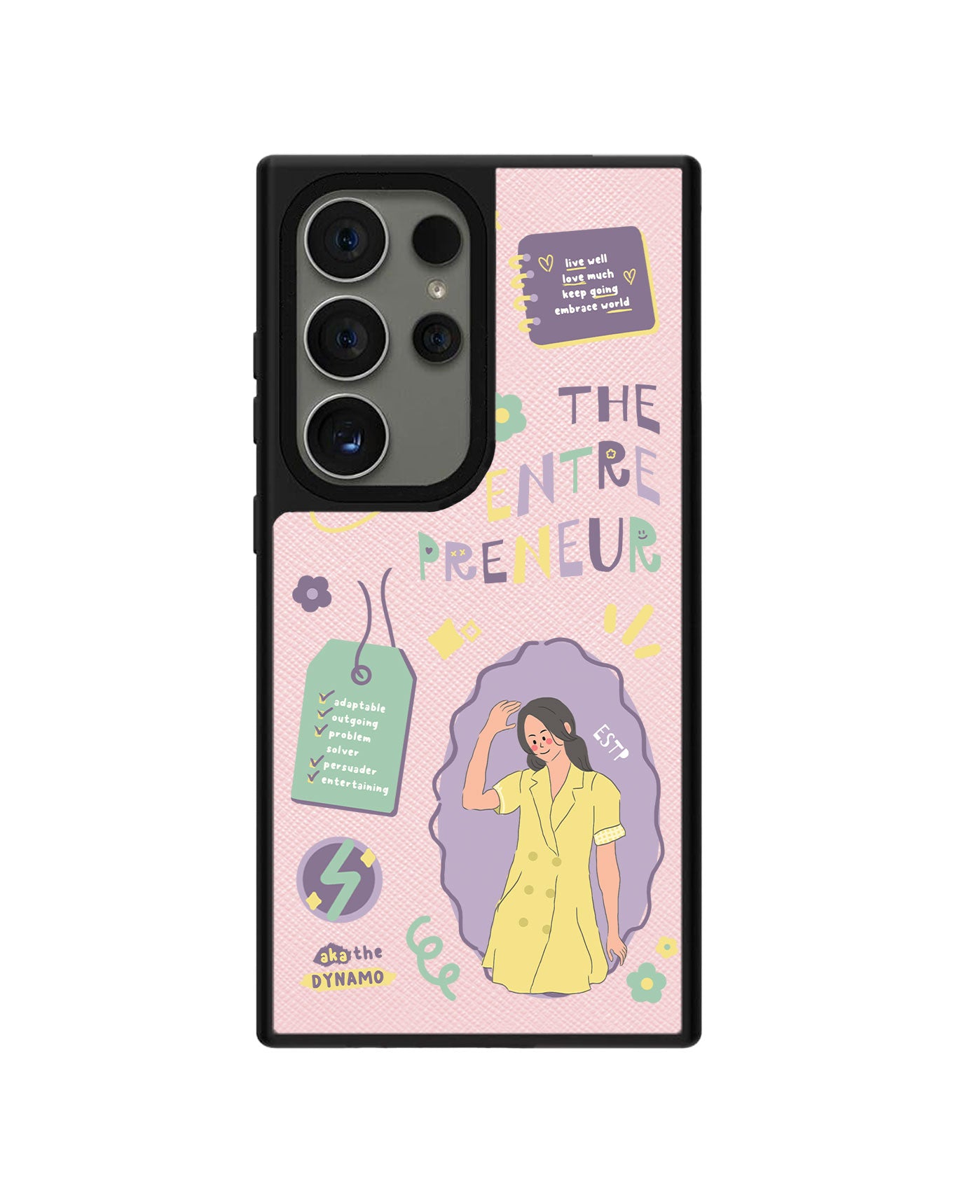 Android Leather Grip - ESTP
