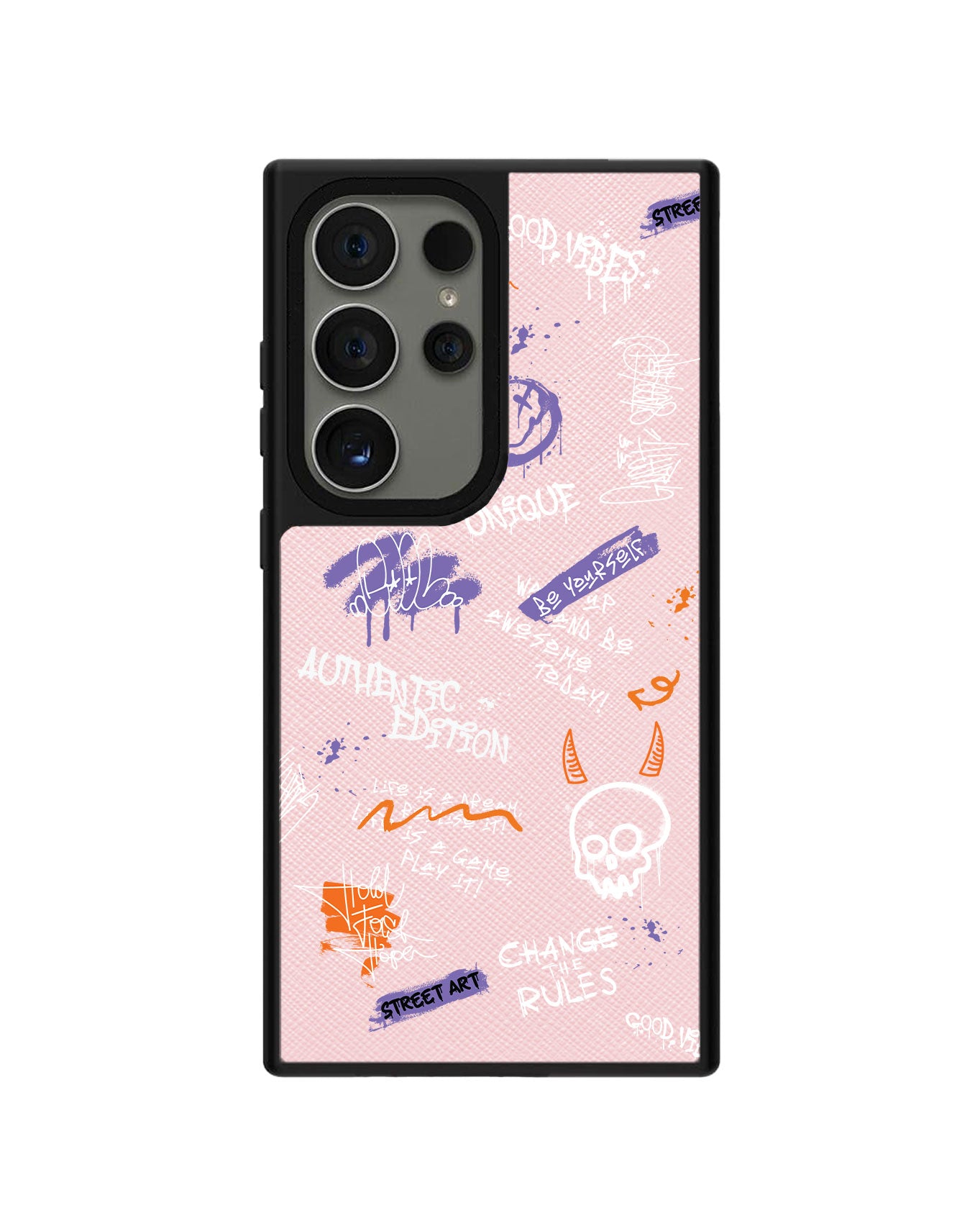 Android Leather Grip - Graffiti 1.0