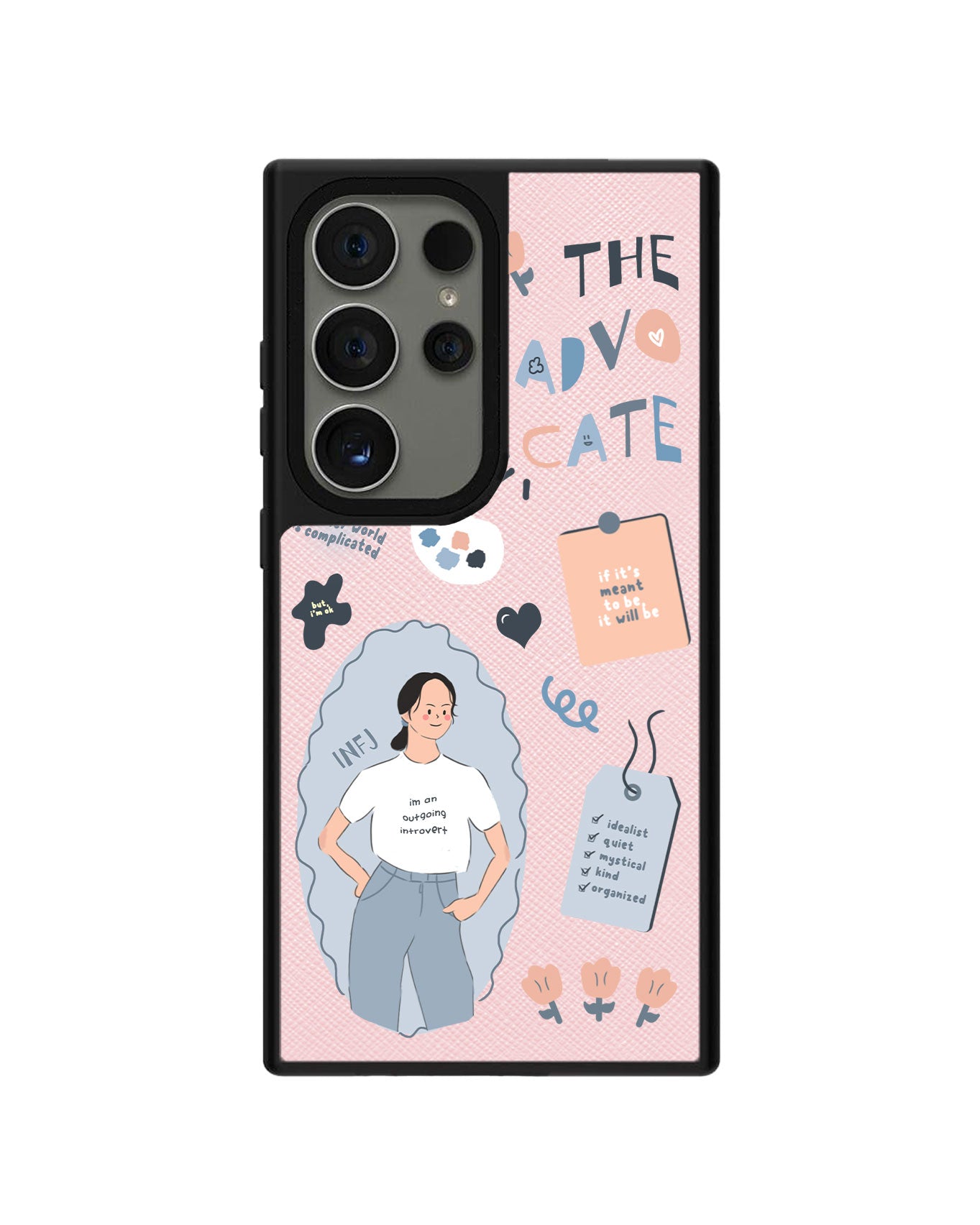 Android Leather Grip - INFJ