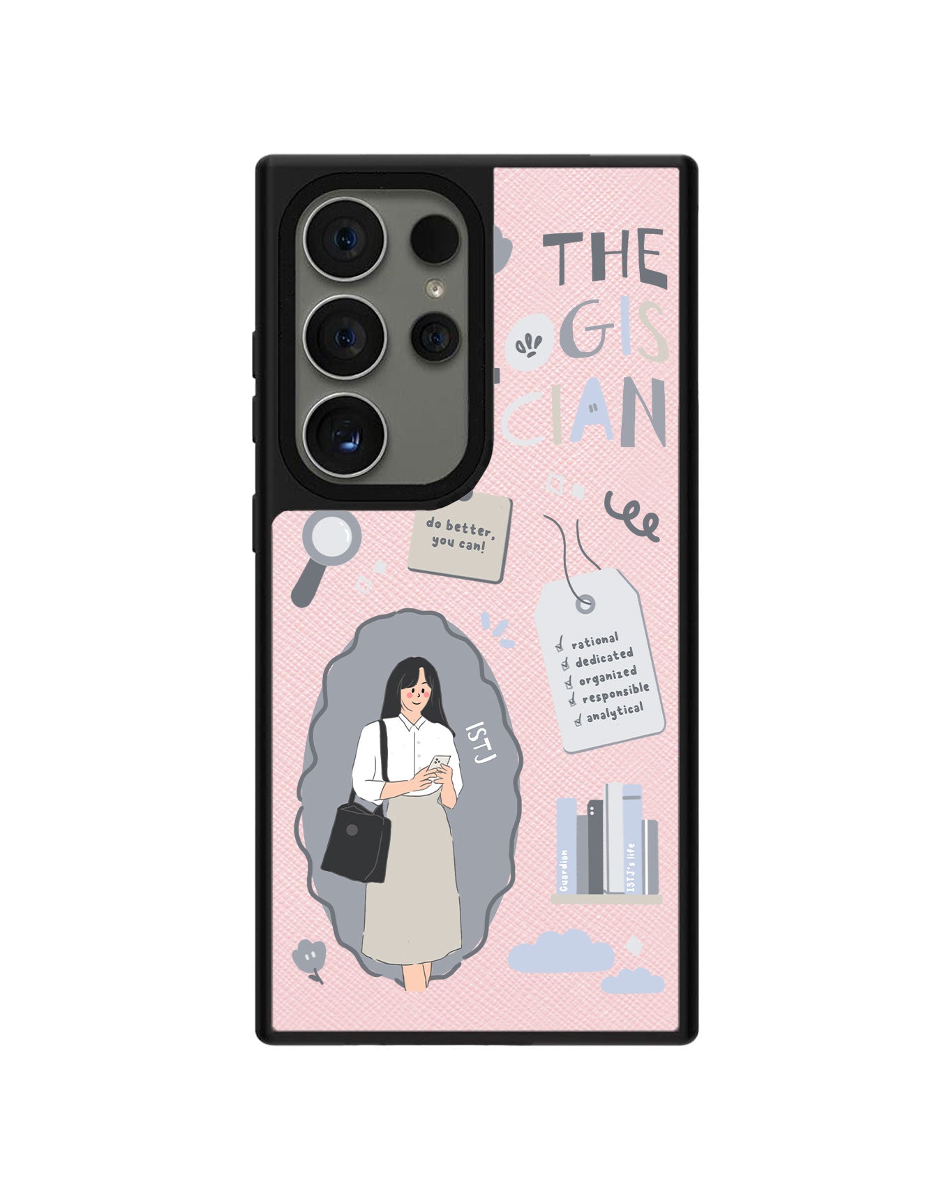 Android Leather Grip - ISTJ