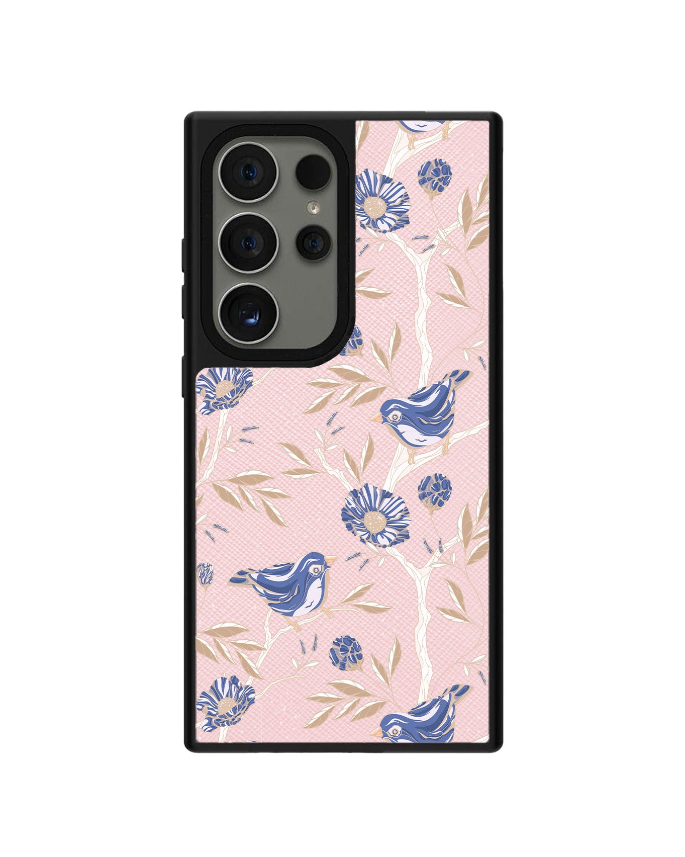 Android Leather Grip - Lovebird 12.0
