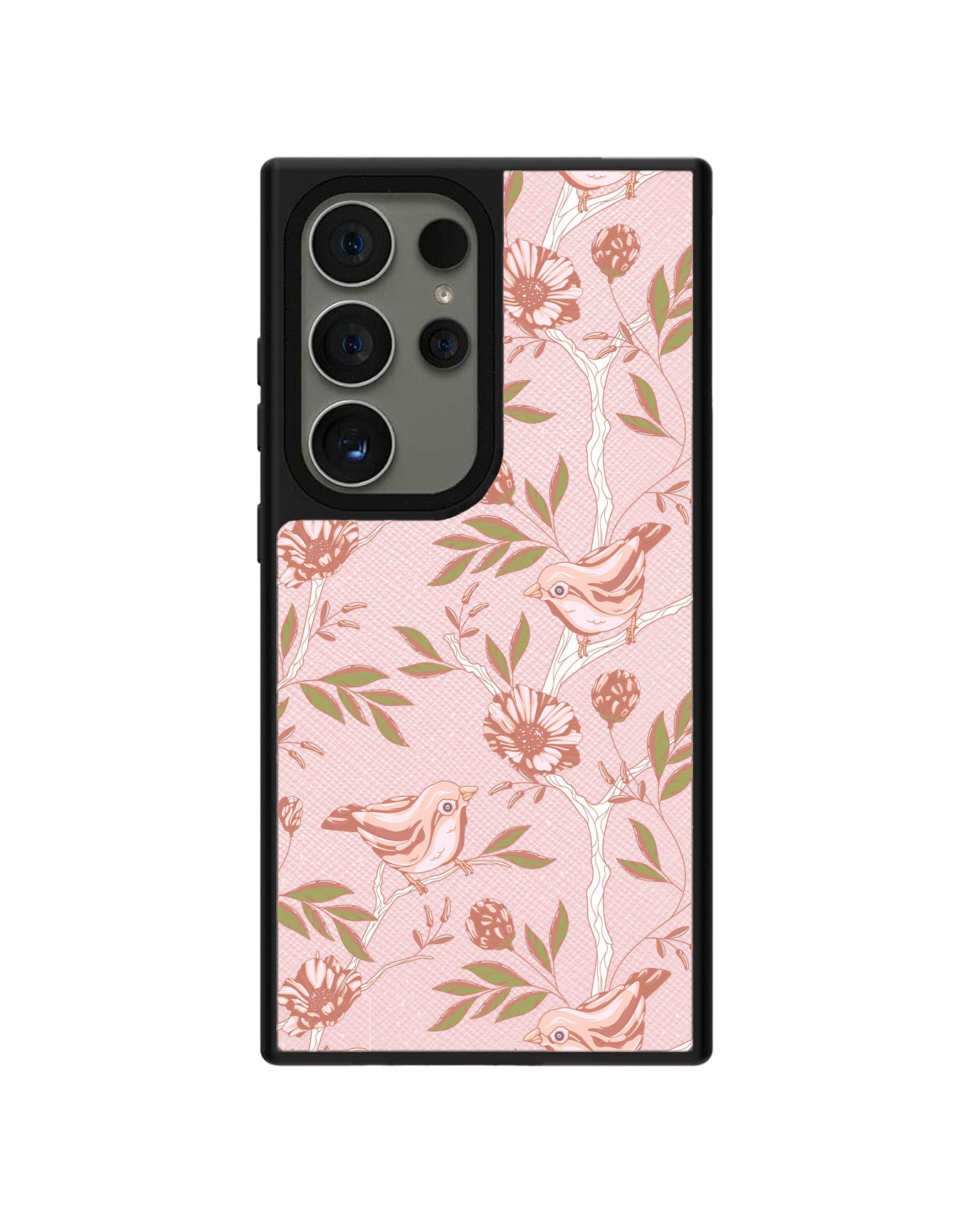 Android Leather Grip - Lovebird 14.0