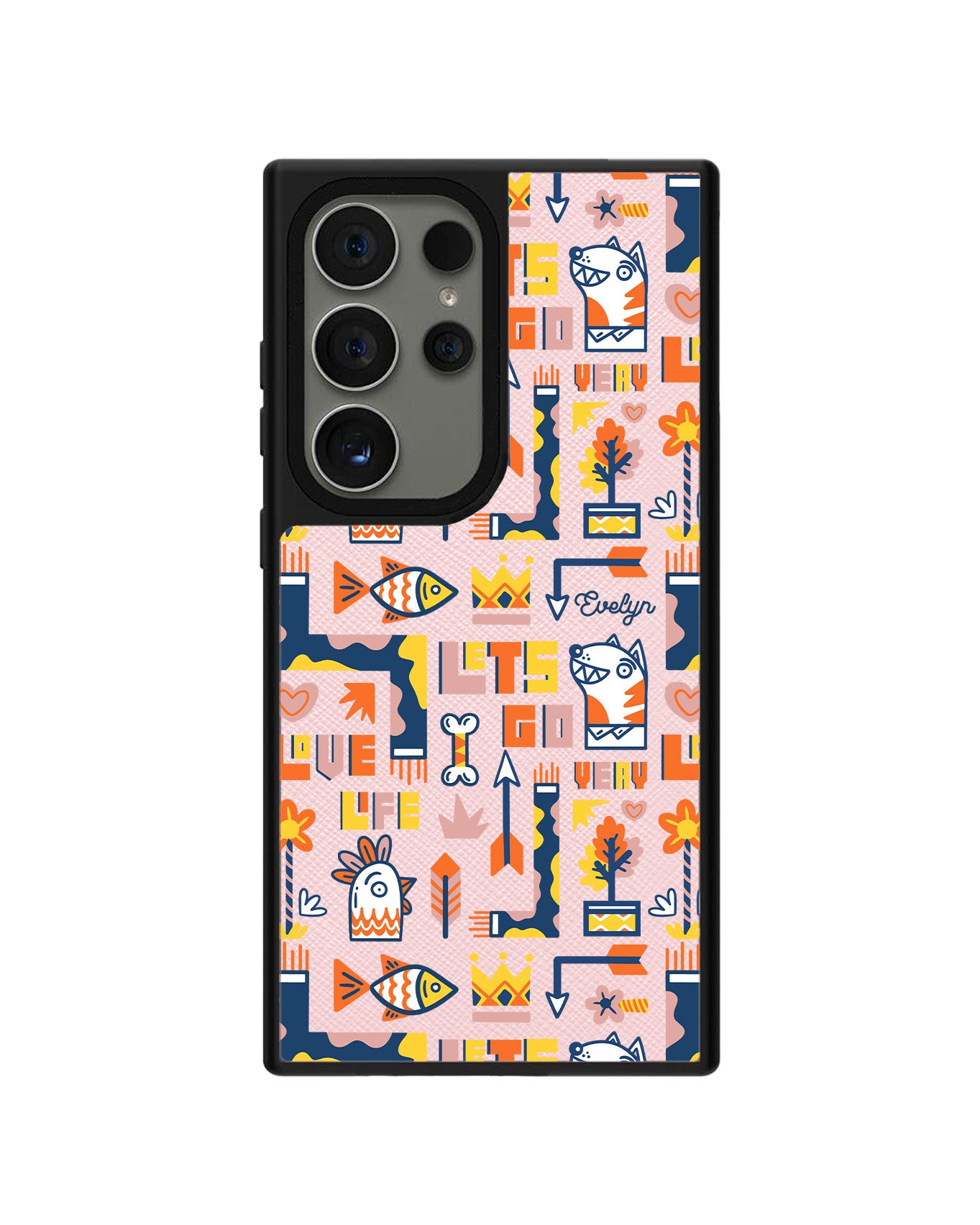 Android Leather Grip - Life in Colour