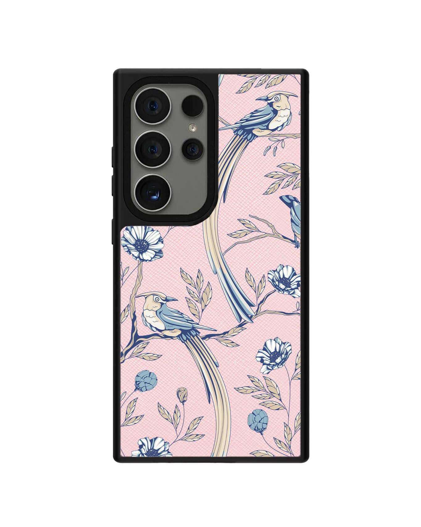 Android Leather Grip - Lovebird 5.0