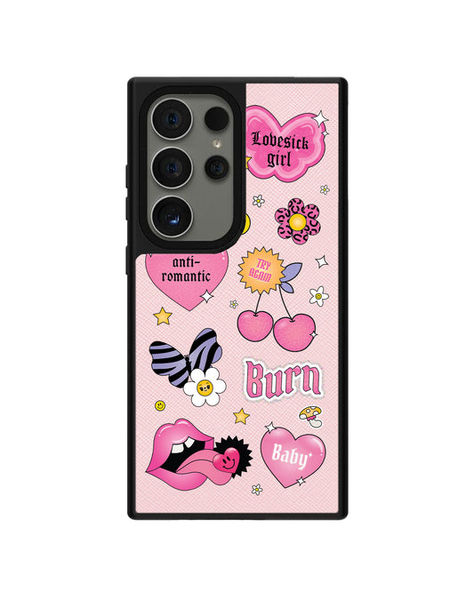 Android Leather Grip - Lovesick