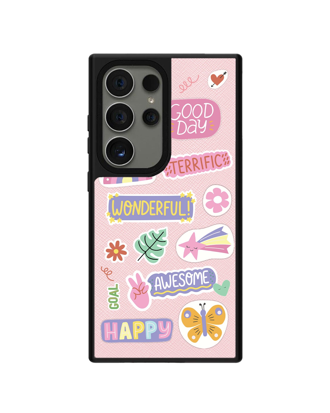Android Leather Grip - Motivation 2.0