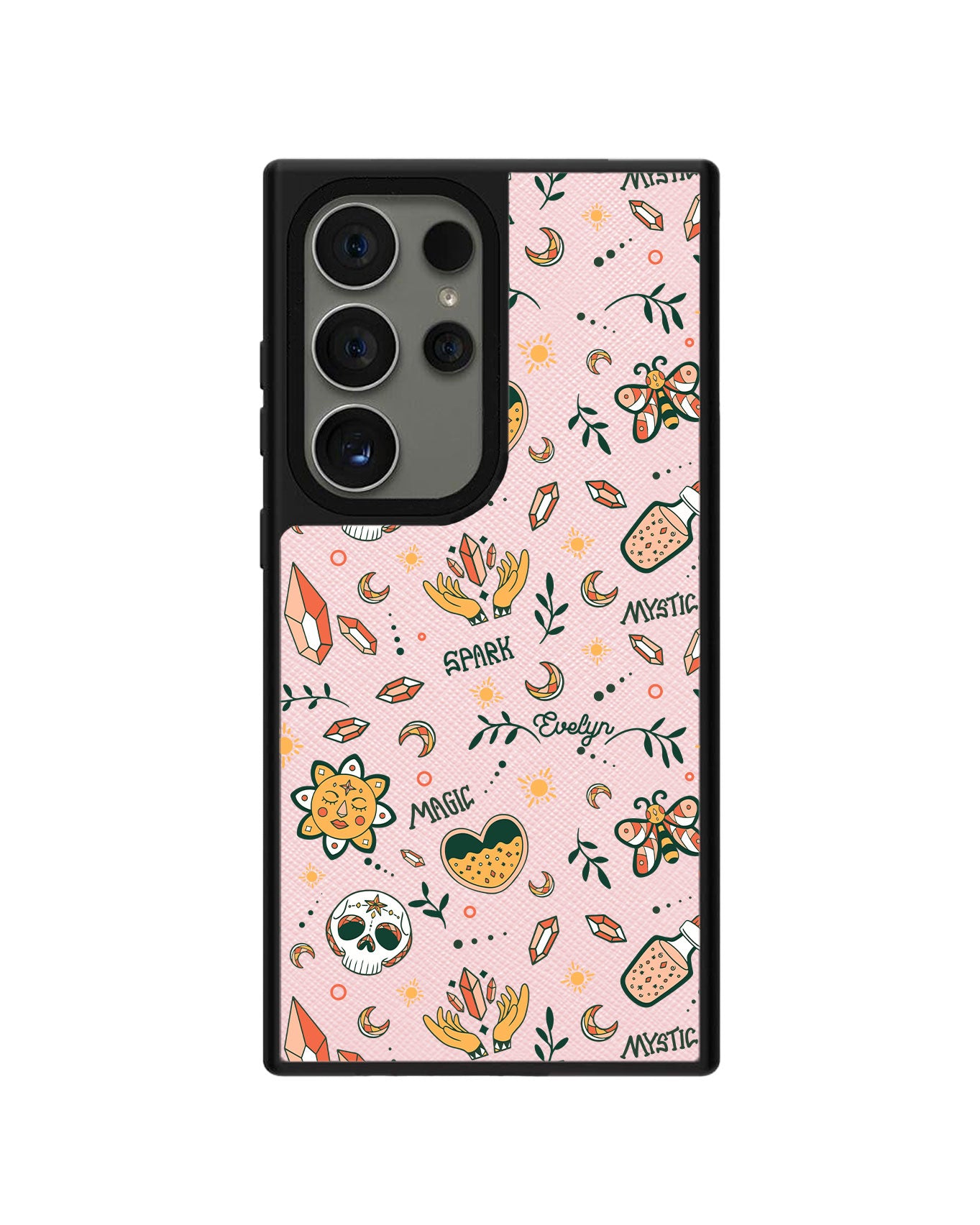 Android Leather Grip - Mystic