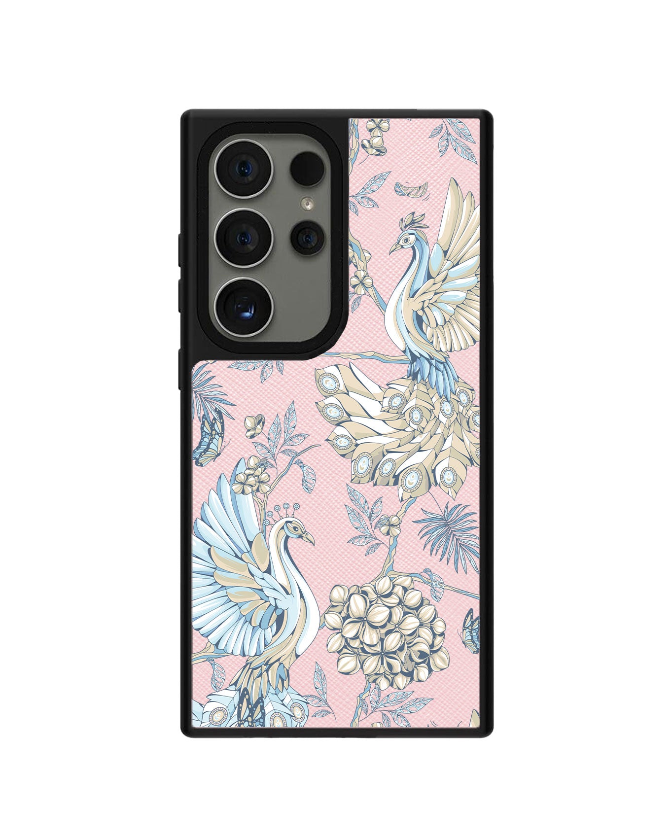 Android Leather Grip - Peacock 5.0