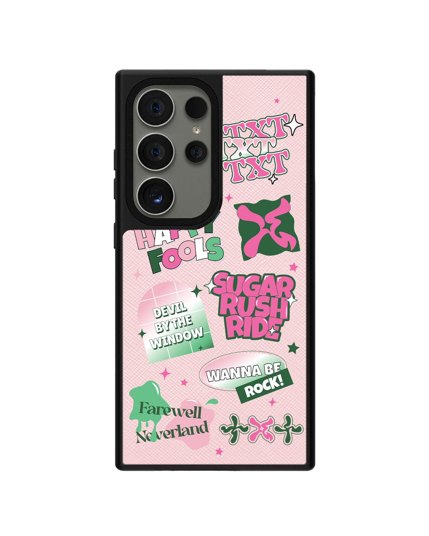 Android Leather Grip - TXT Temptation