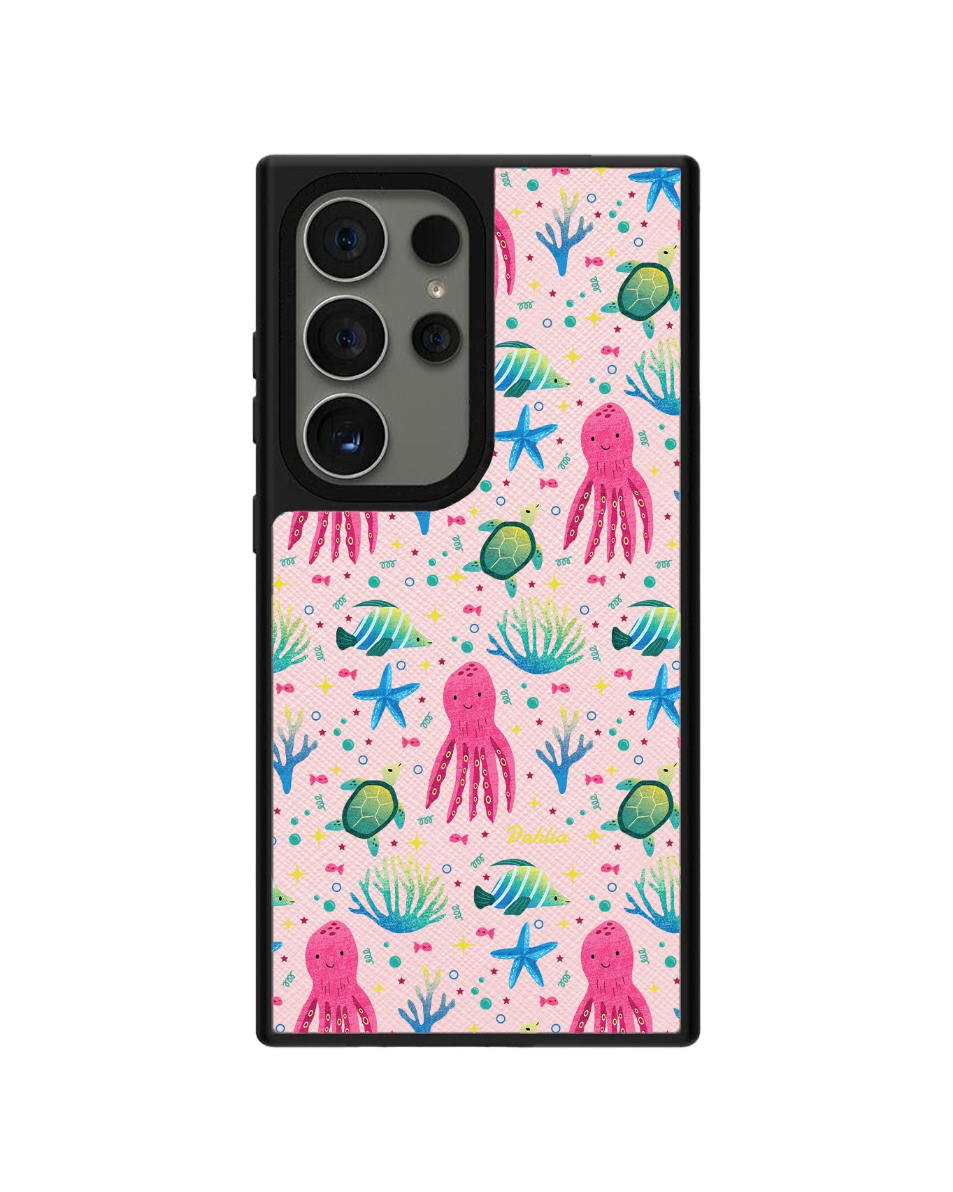 Android Leather Grip - Underwater Dreams 2.0