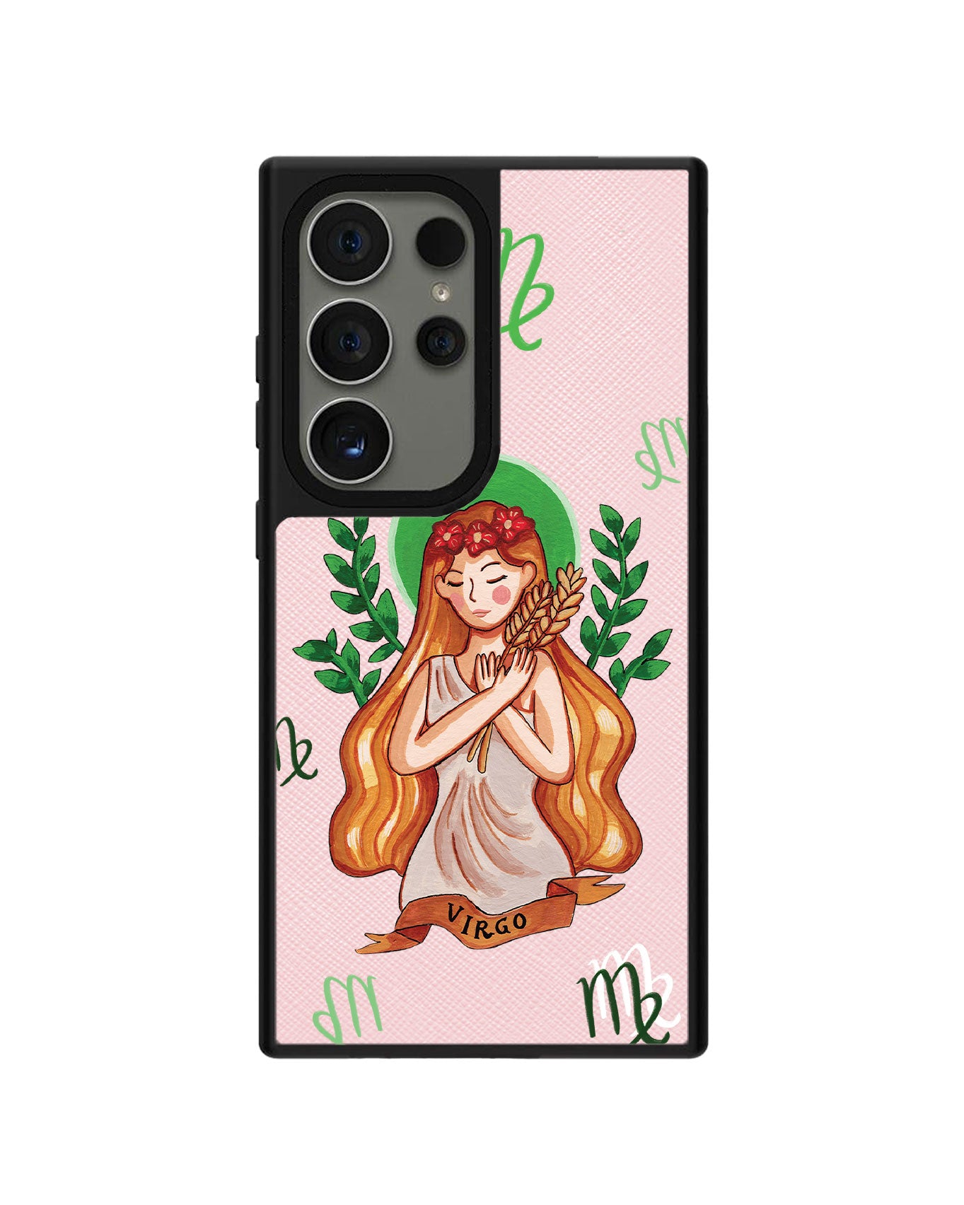 Android Leather Grip - Virgo