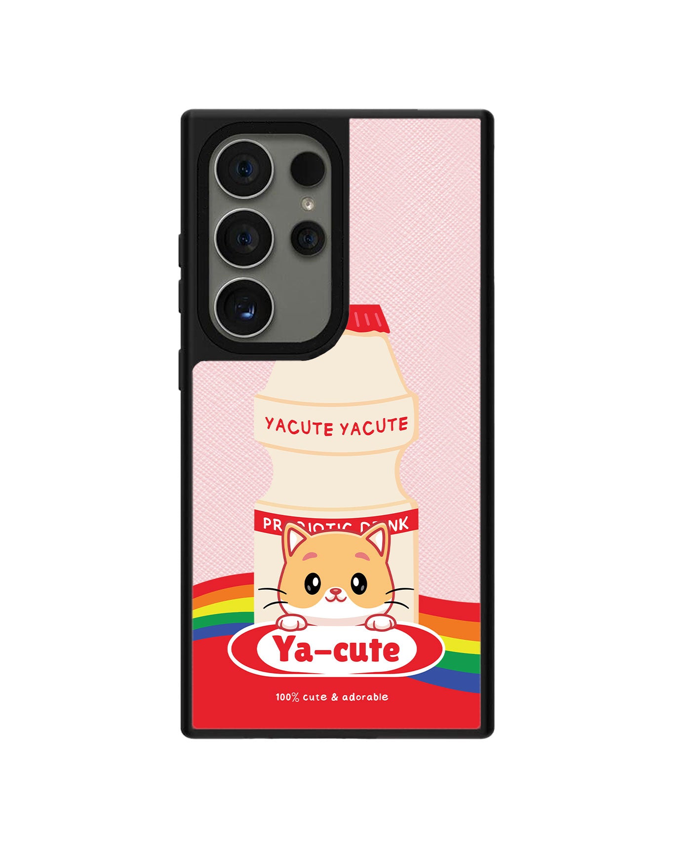 Android Leather Grip - Yacute Cat