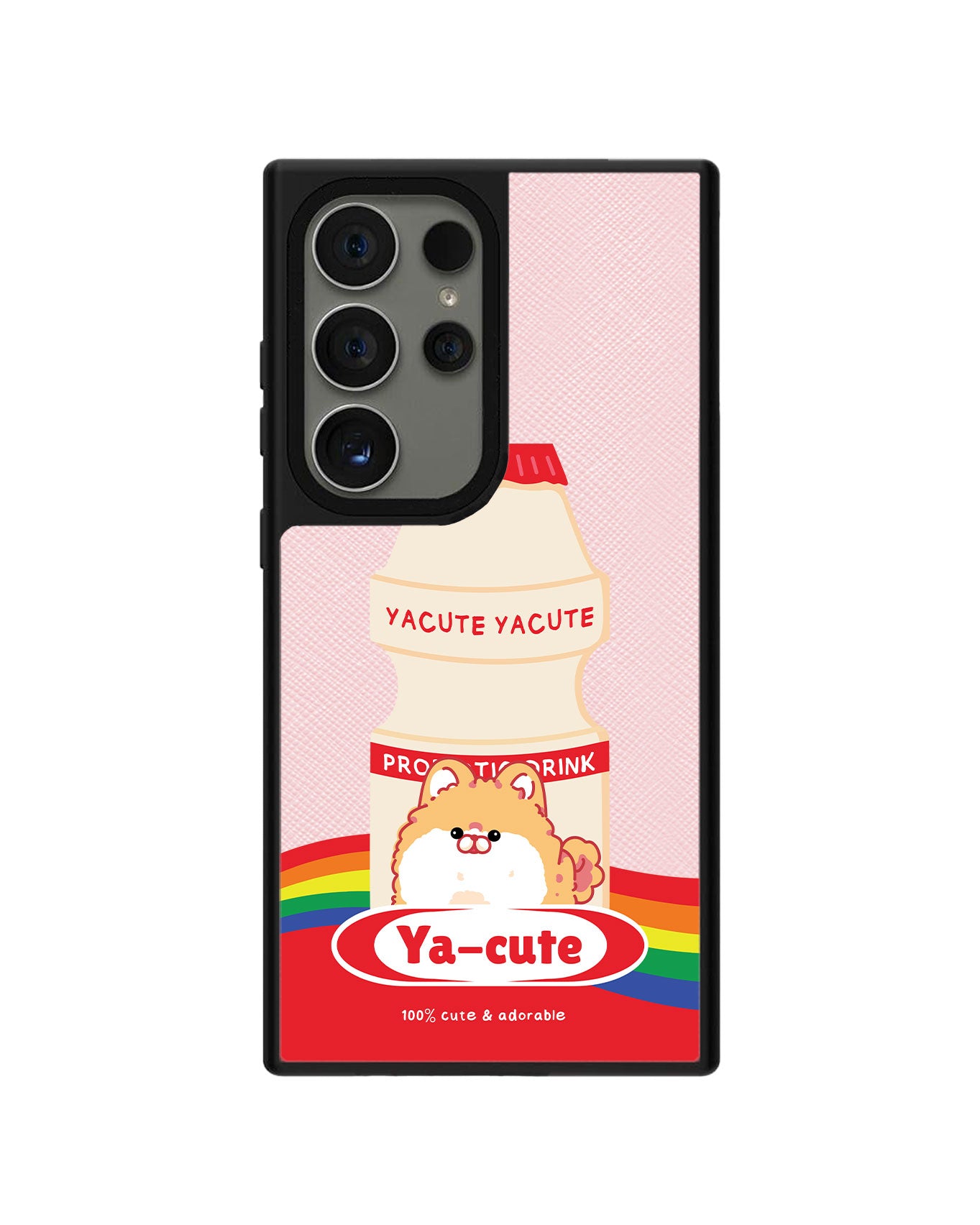 Android Leather Grip - Yacute Dog