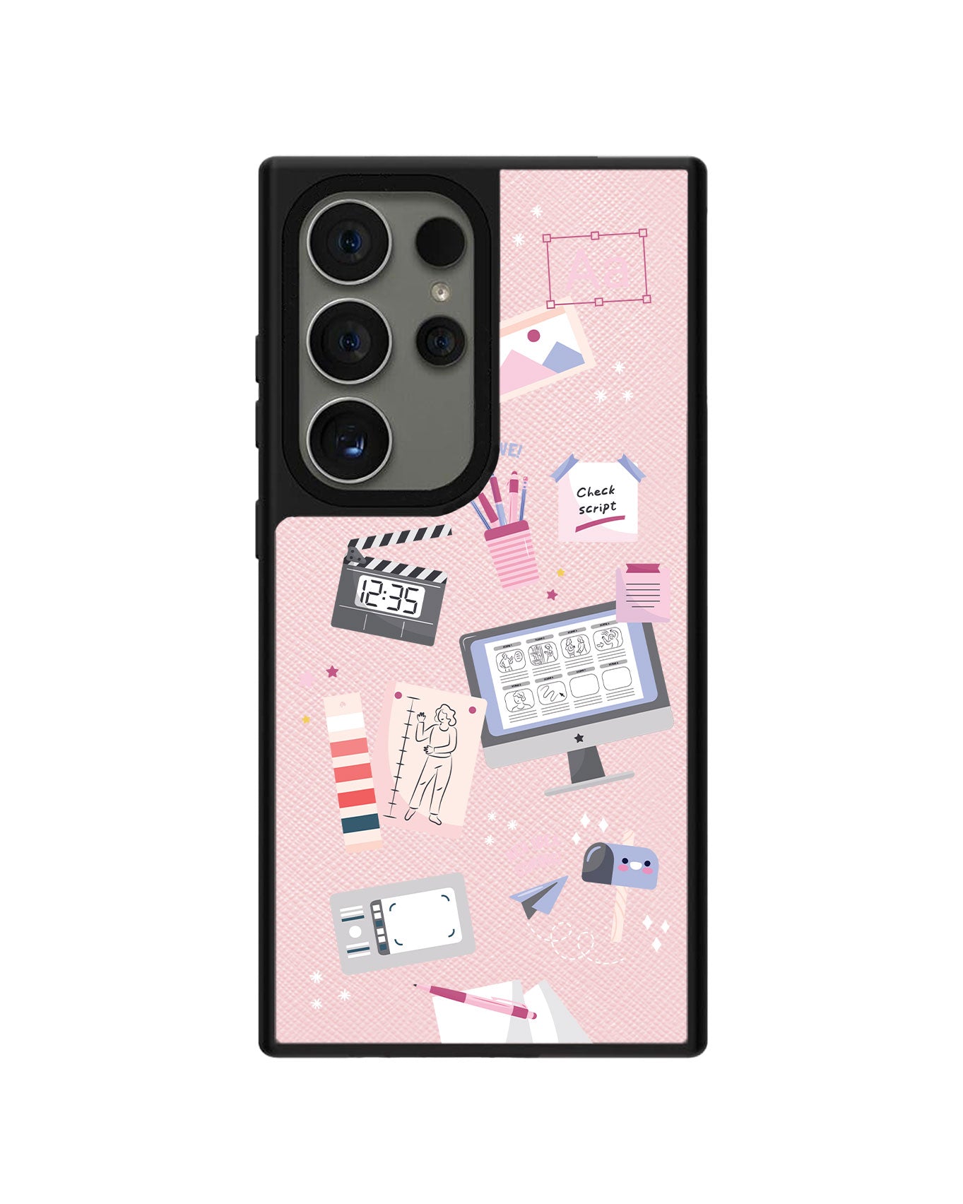 Android Leather Grip - Designer
