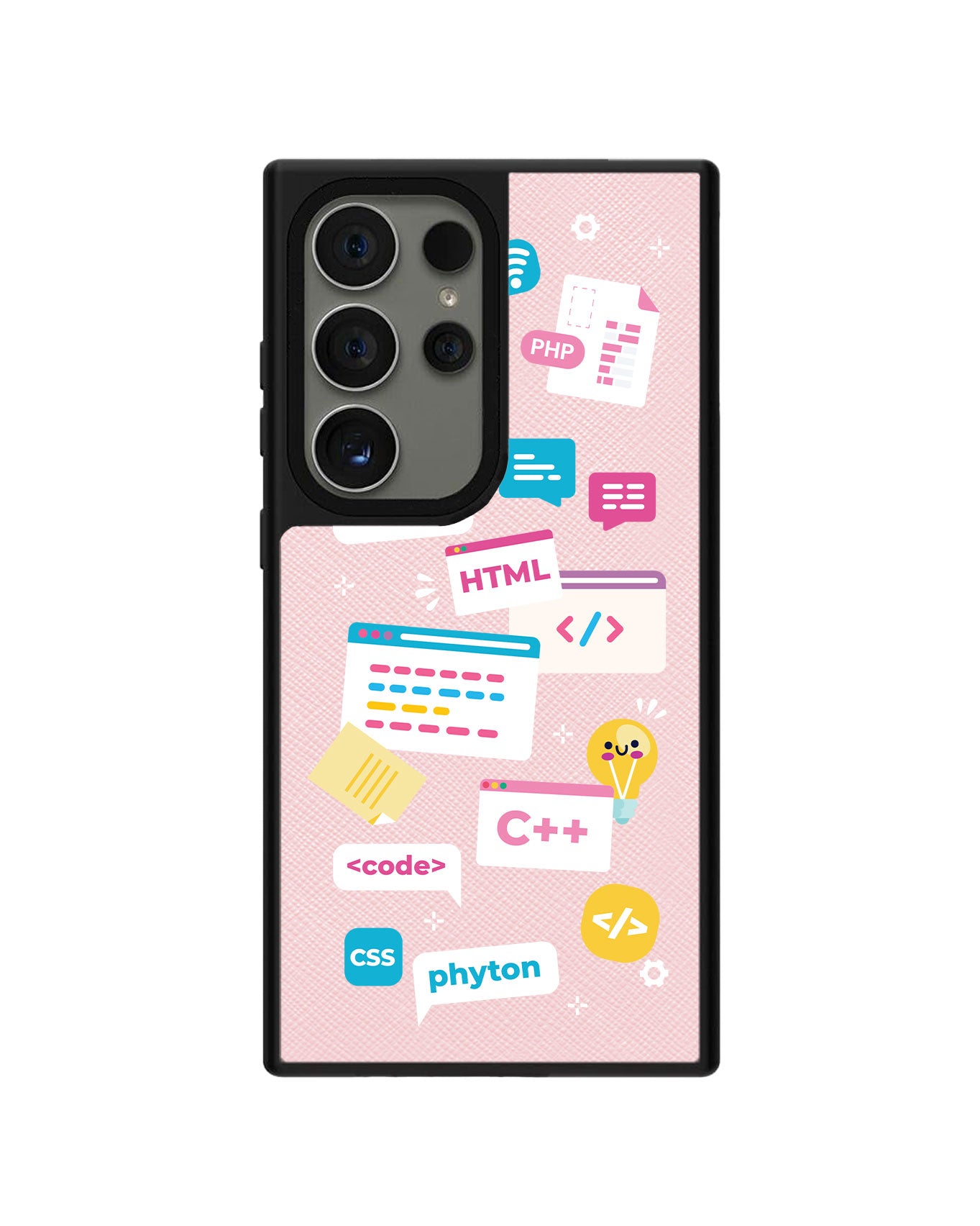 Android Leather Grip - Developer