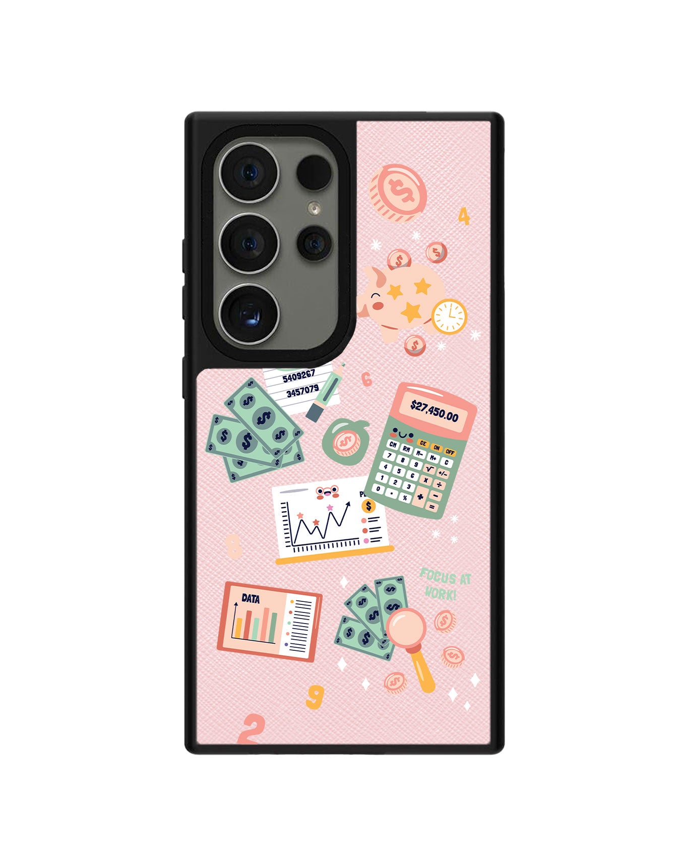 Android Leather Grip - Finance