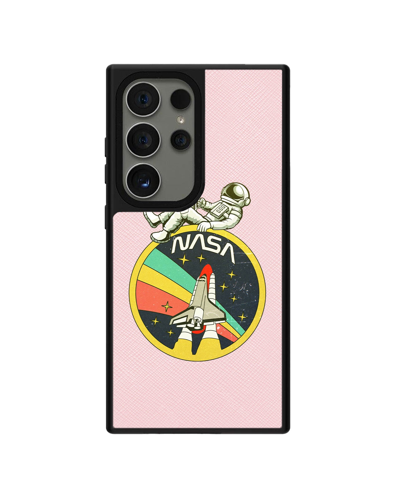 Android Leather Grip - Nasa