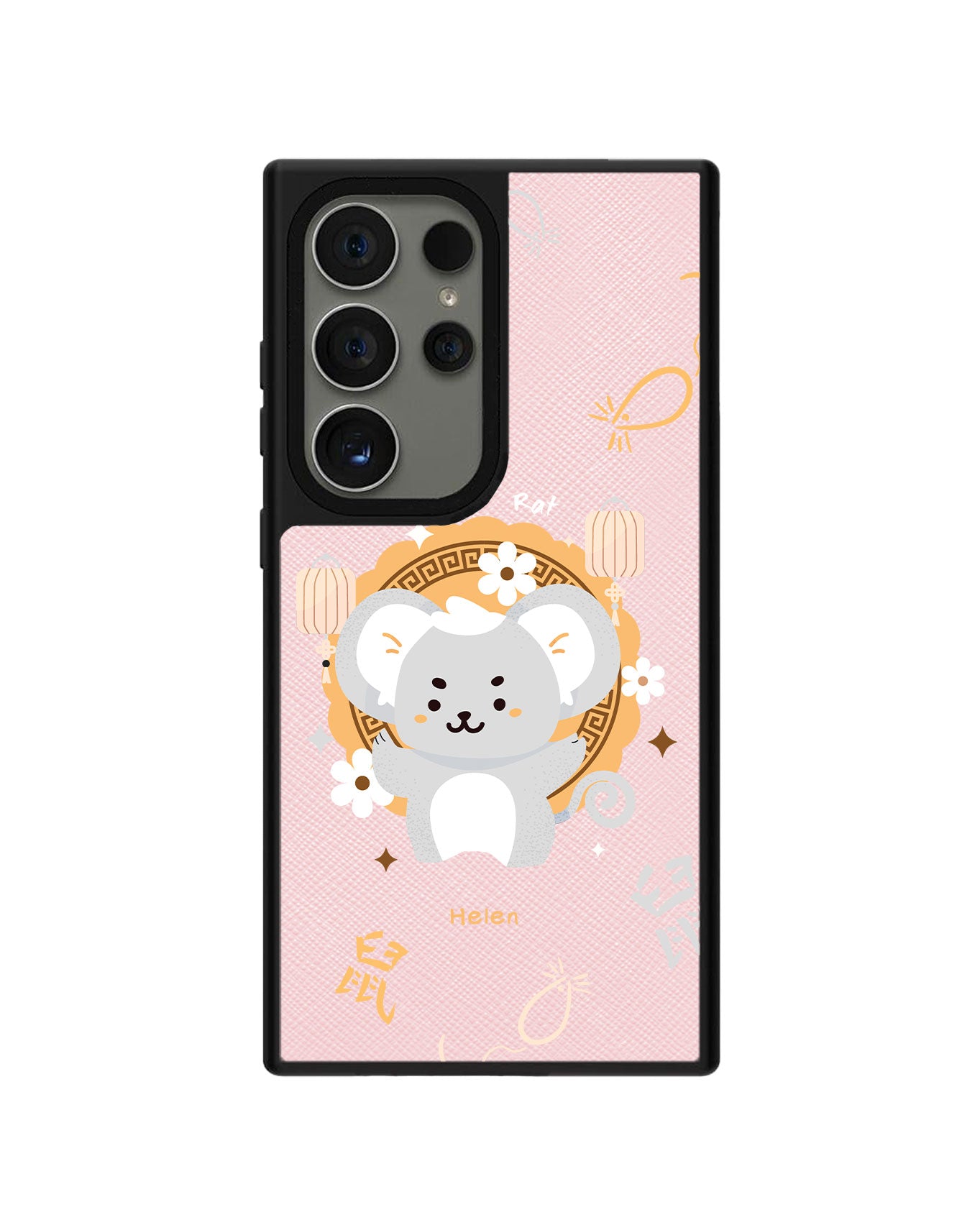 Android Leather Grip - Rat (Shio / Chinese Zodiac)