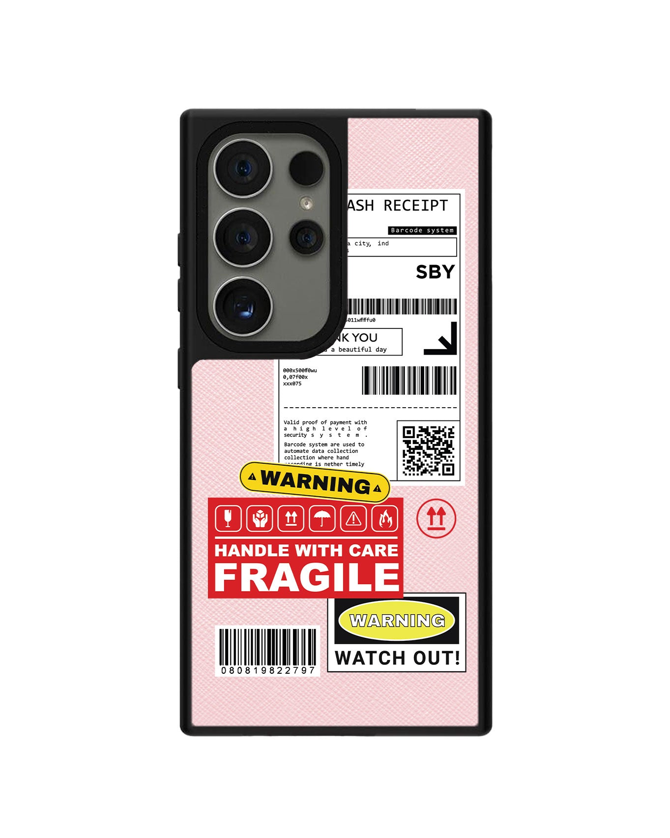 Android Leather Grip - Shipping Label