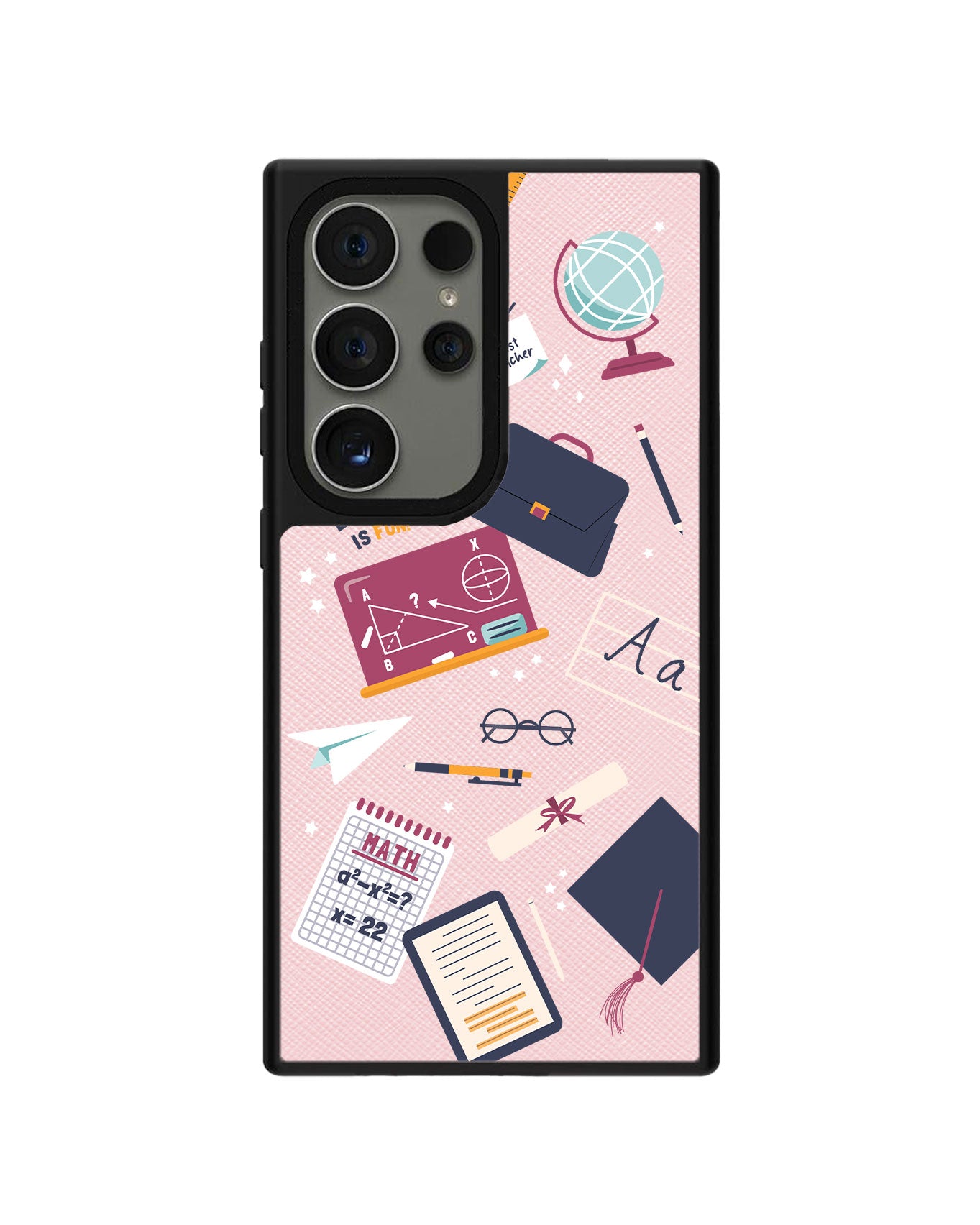 Android Leather Grip - Teacher