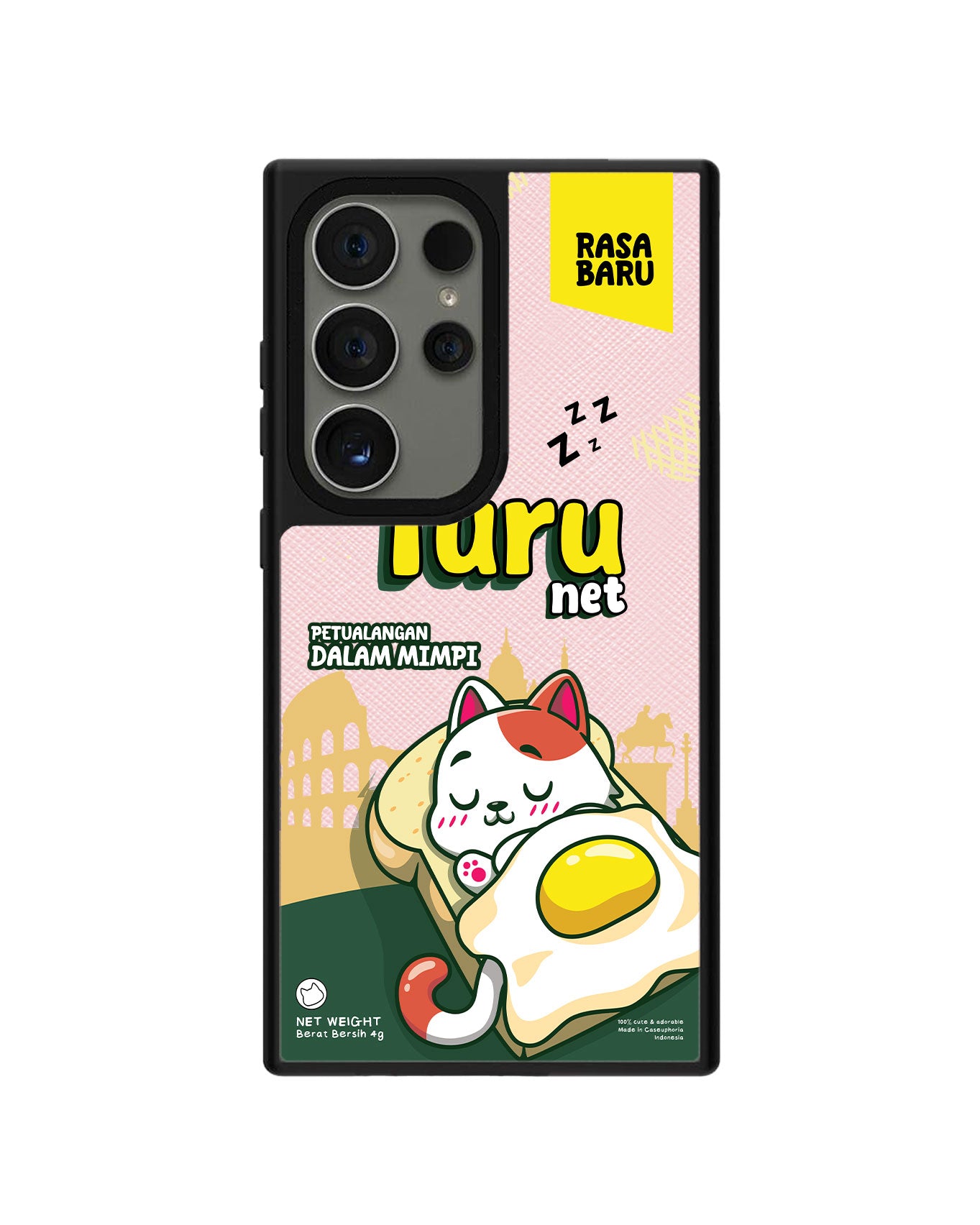 Android Leather Grip - Turu