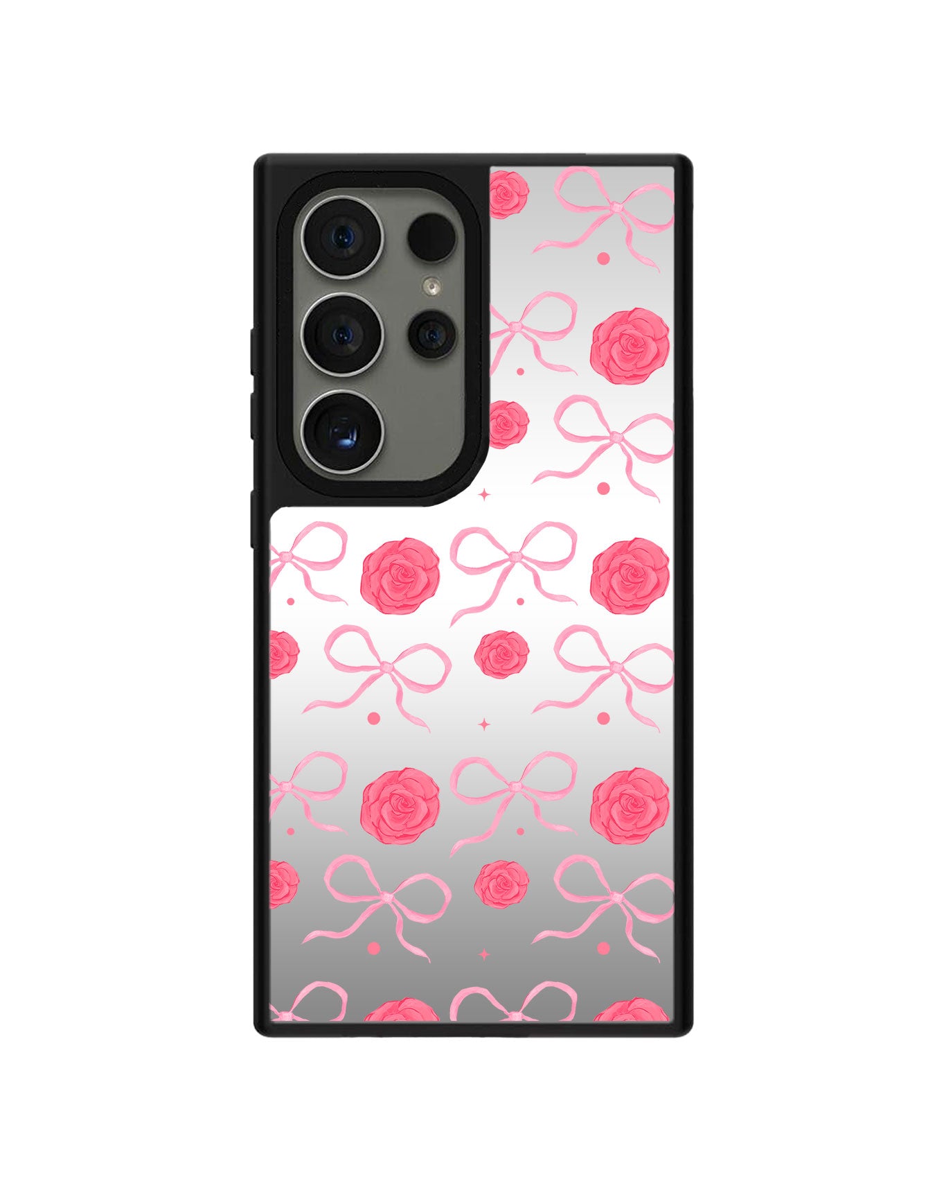 Android Mirror Grip - Coquette Rose