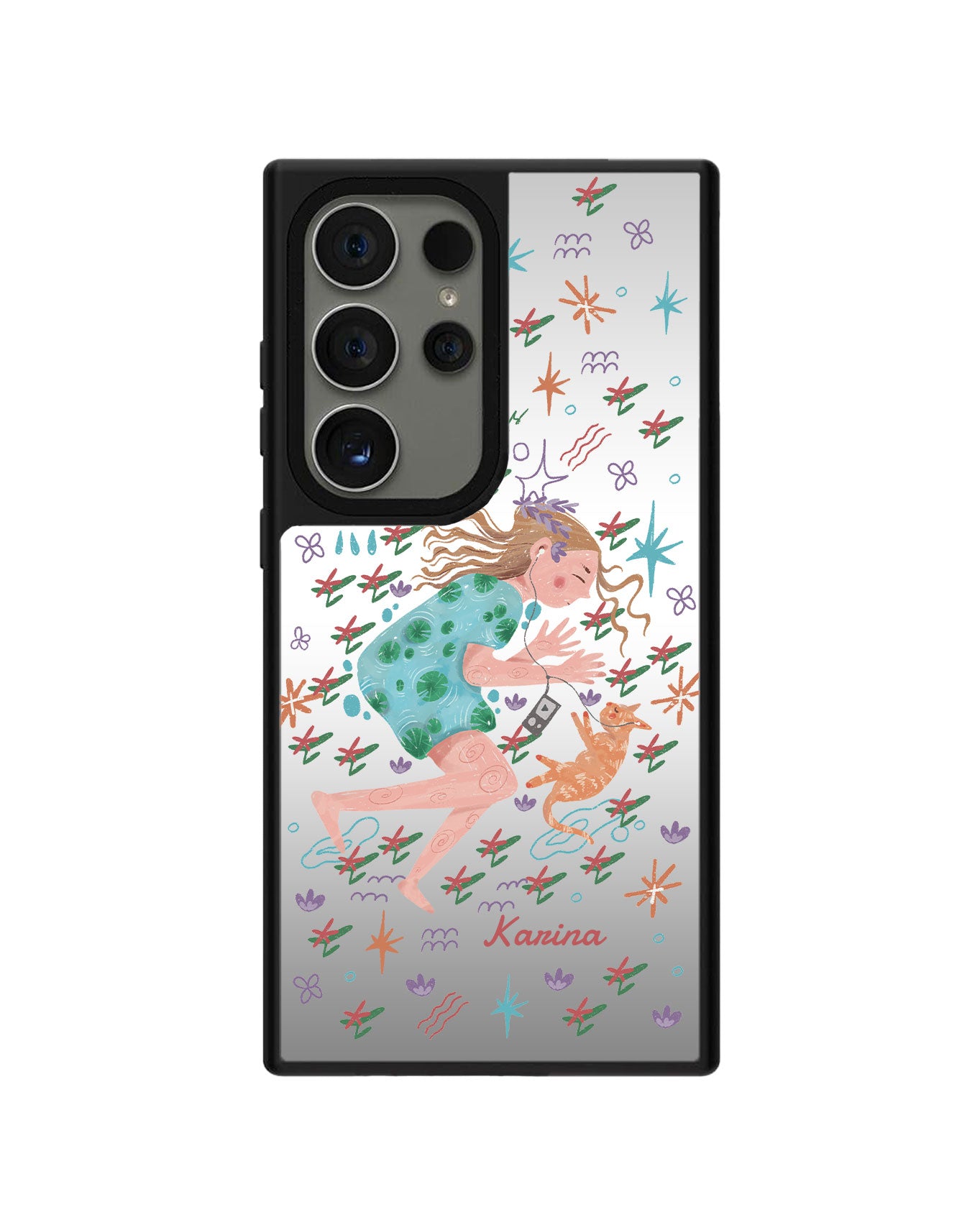 Android Mirror Grip - Feel the Feels