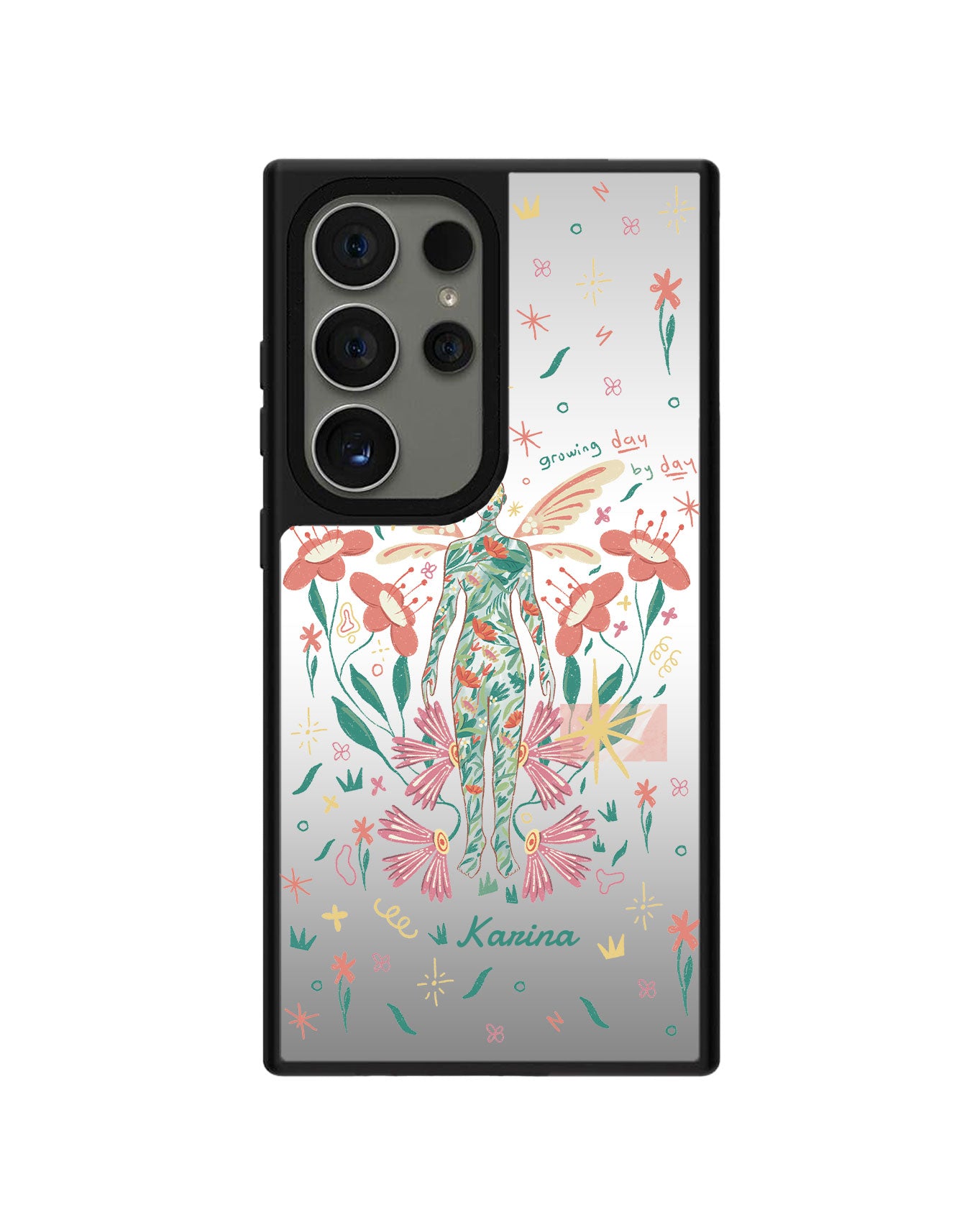 Android Mirror Grip - Growing Day by Day