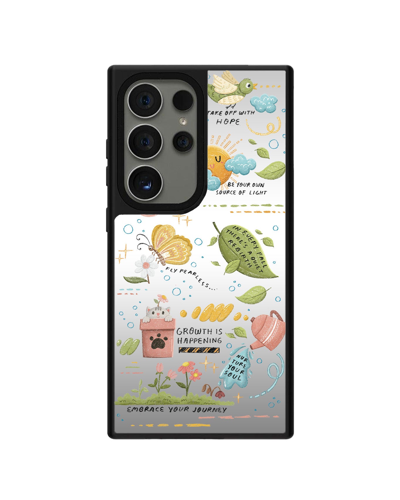 Android Mirror Grip - Growth
