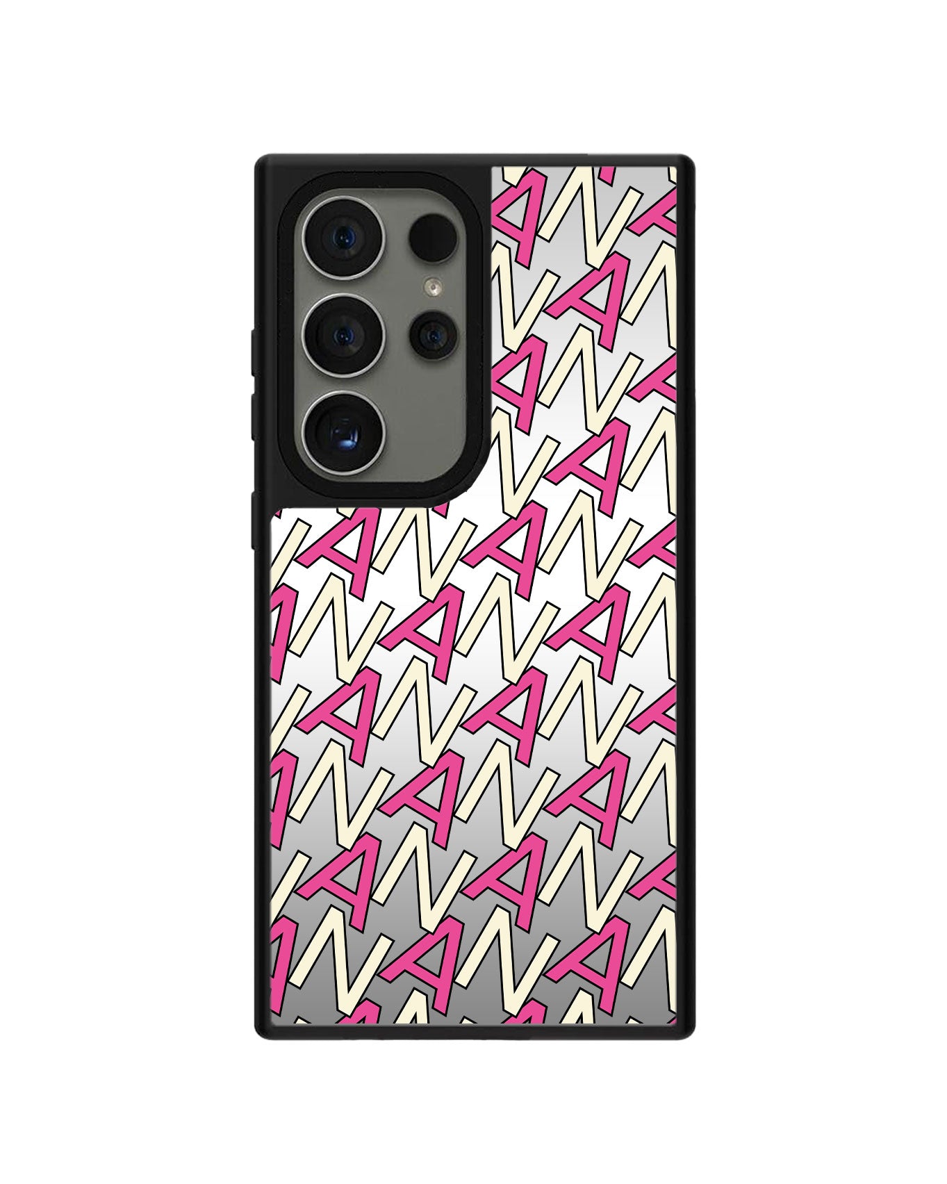 Android Mirror Grip - CUSTOM MONOGRAM 3.0 Initial 6.0