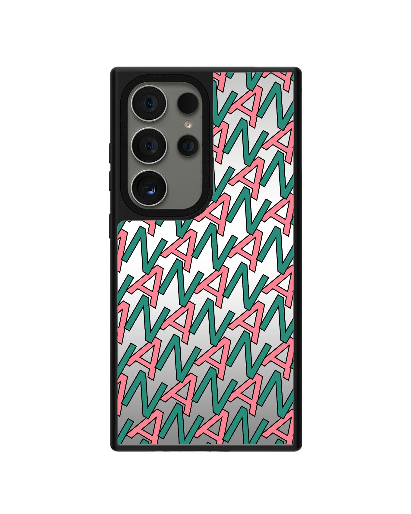 Android Mirror Grip - CUSTOM MONOGRAM 3.0 Initial 7.0