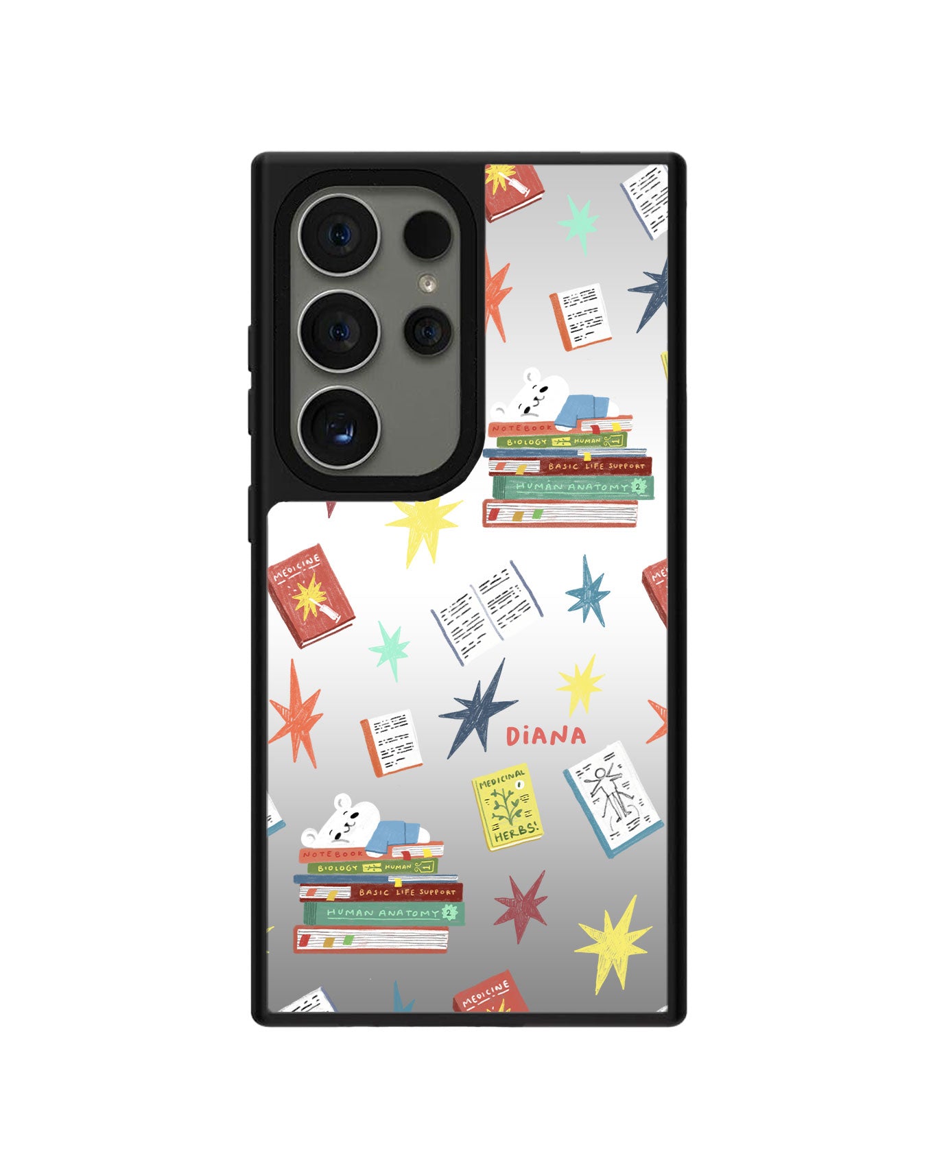 Android Mirror Grip - Let Me Sleep