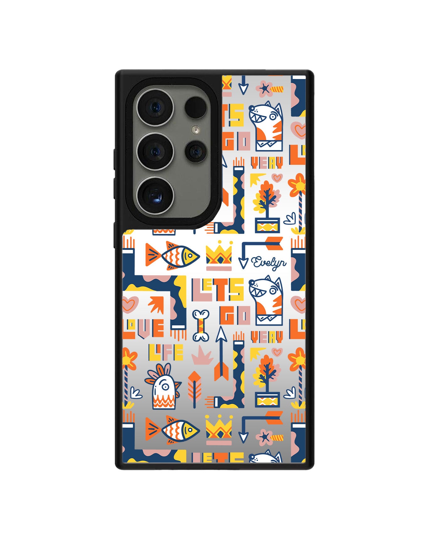 Android Mirror Grip - Life in Colour