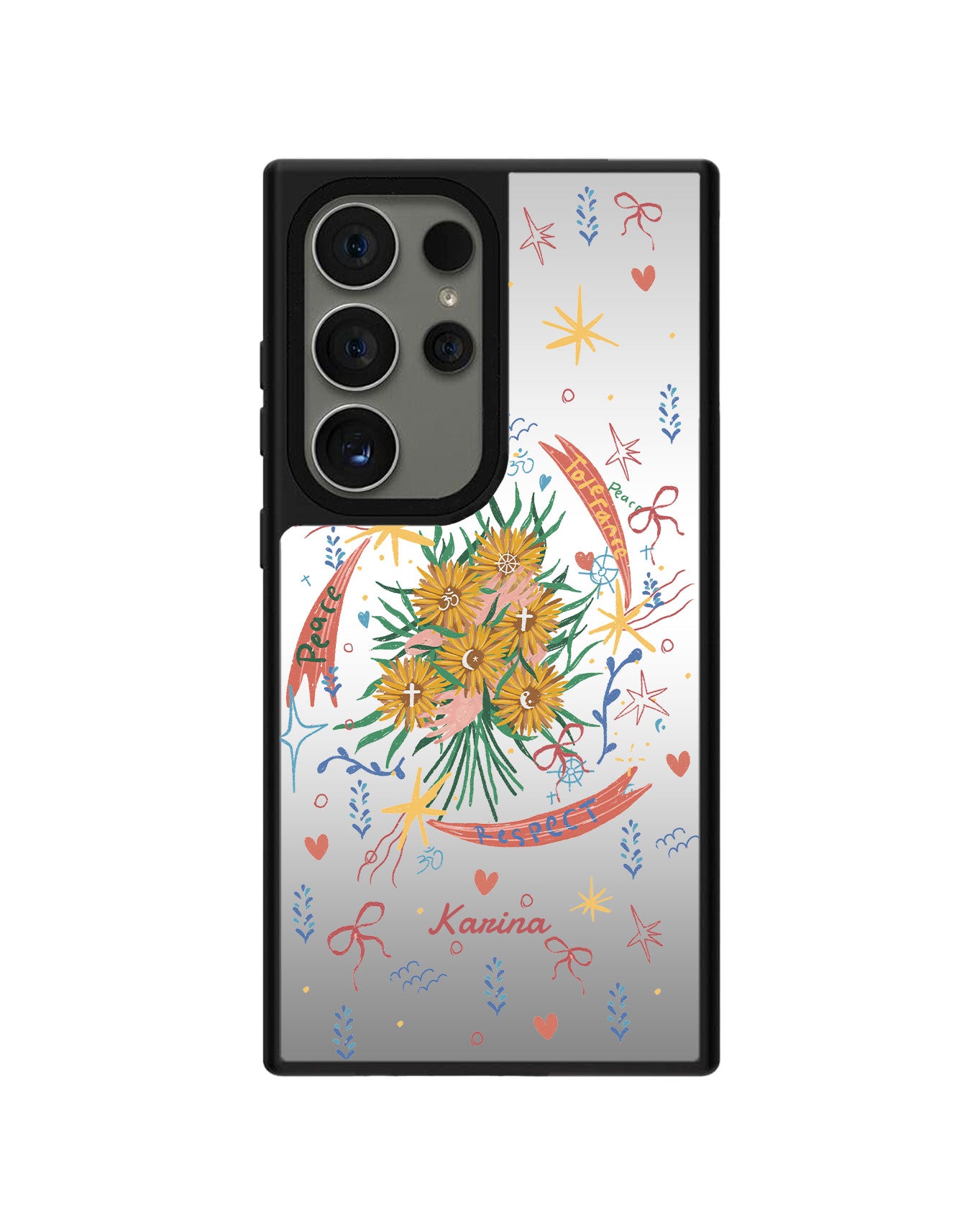 Android Mirror Grip - Peace