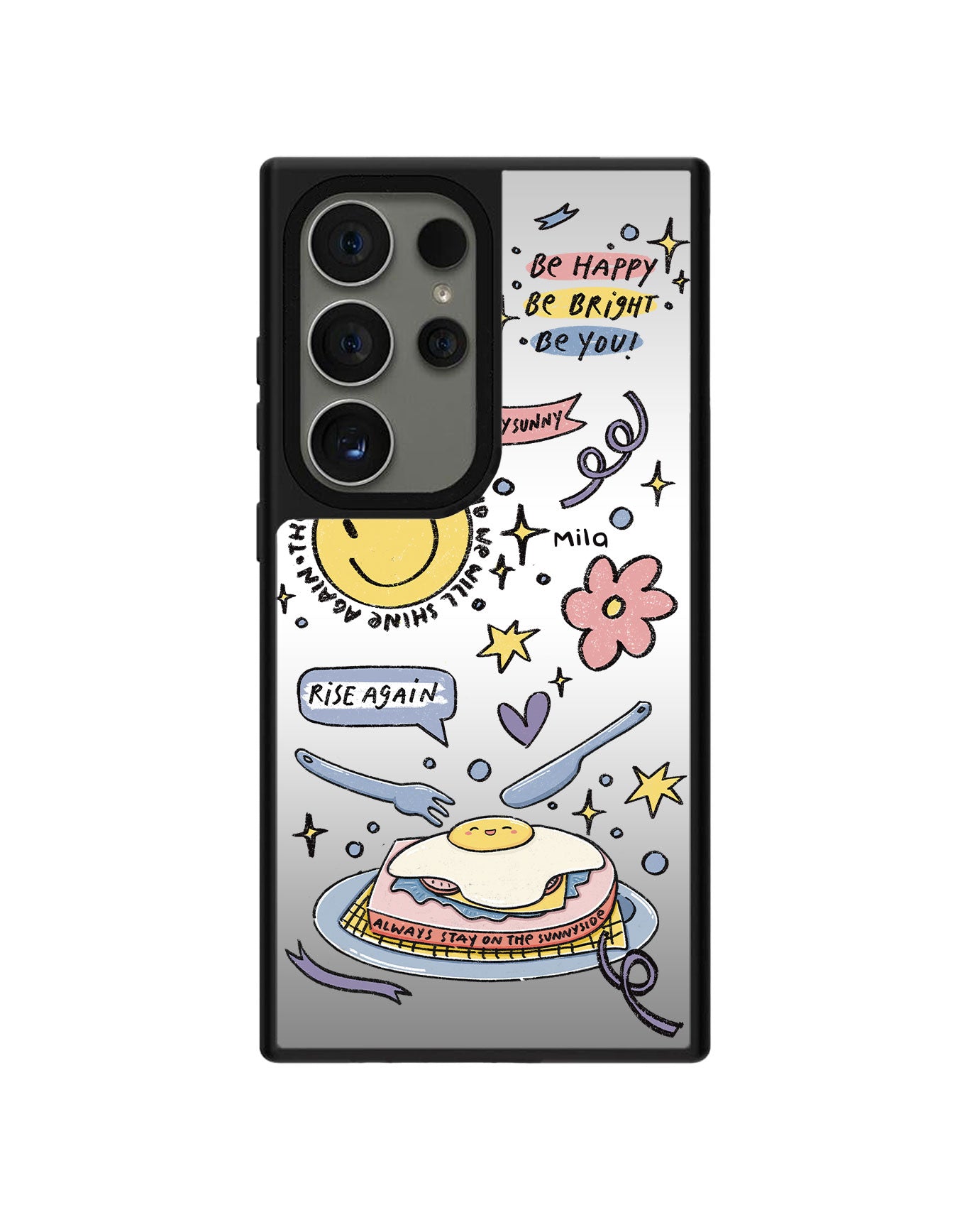 Android Mirror Grip - Rise