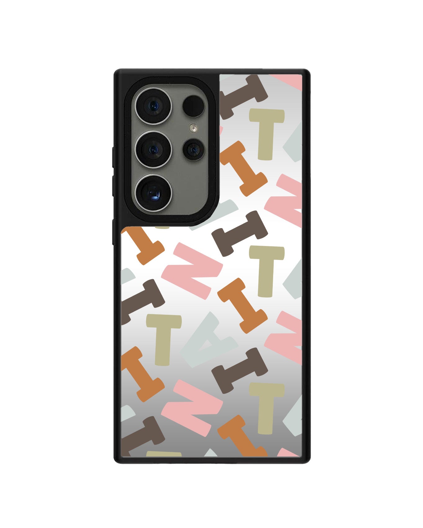 Android Mirror Grip - CUSTOM MONOGRAM 3.0 Scattered 4.0