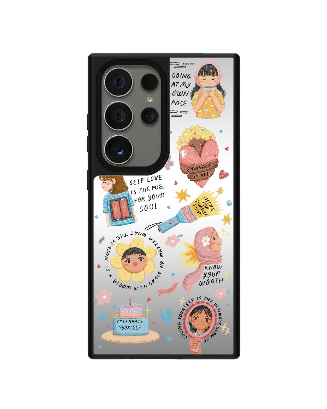 Android Mirror Grip - Self Love Club