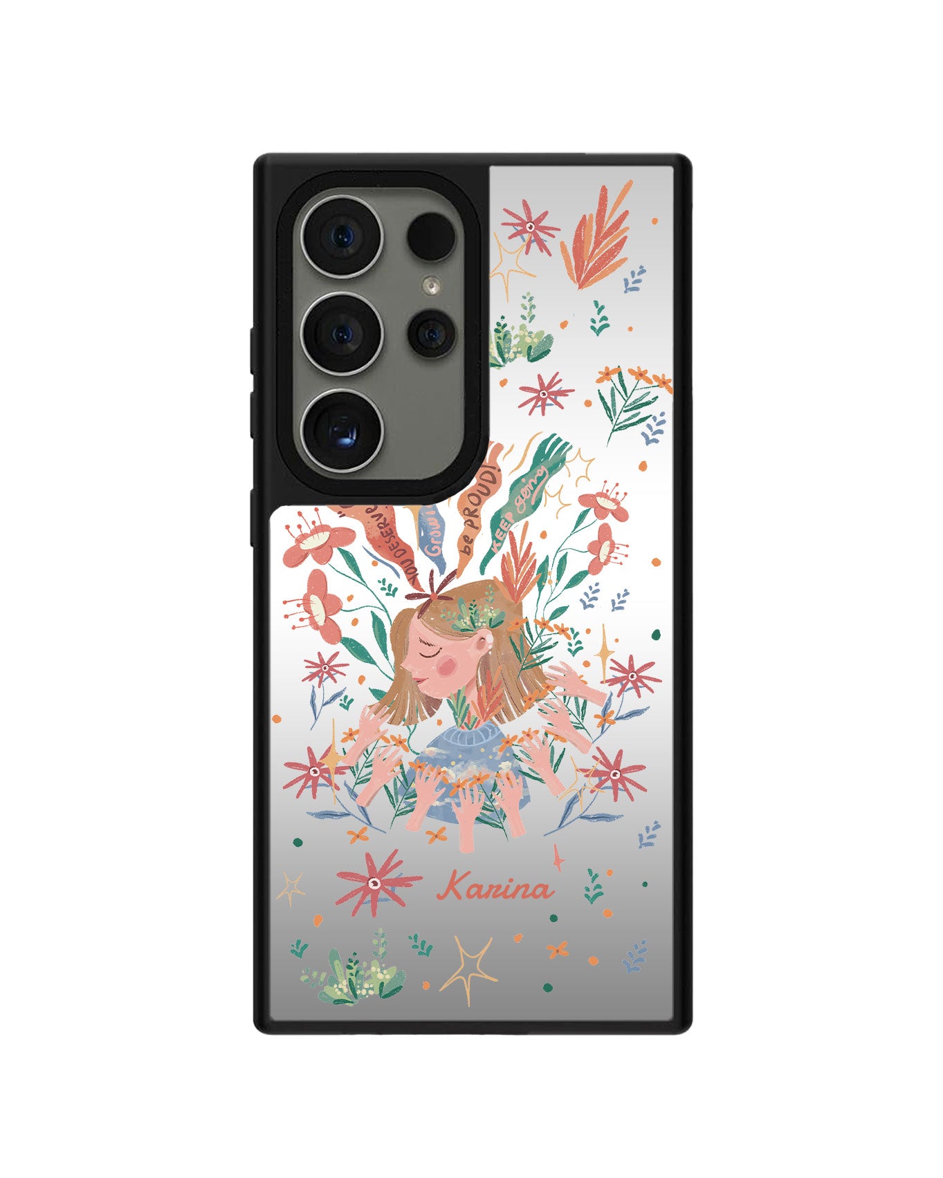 Android Mirror Grip - You Deserve Love
