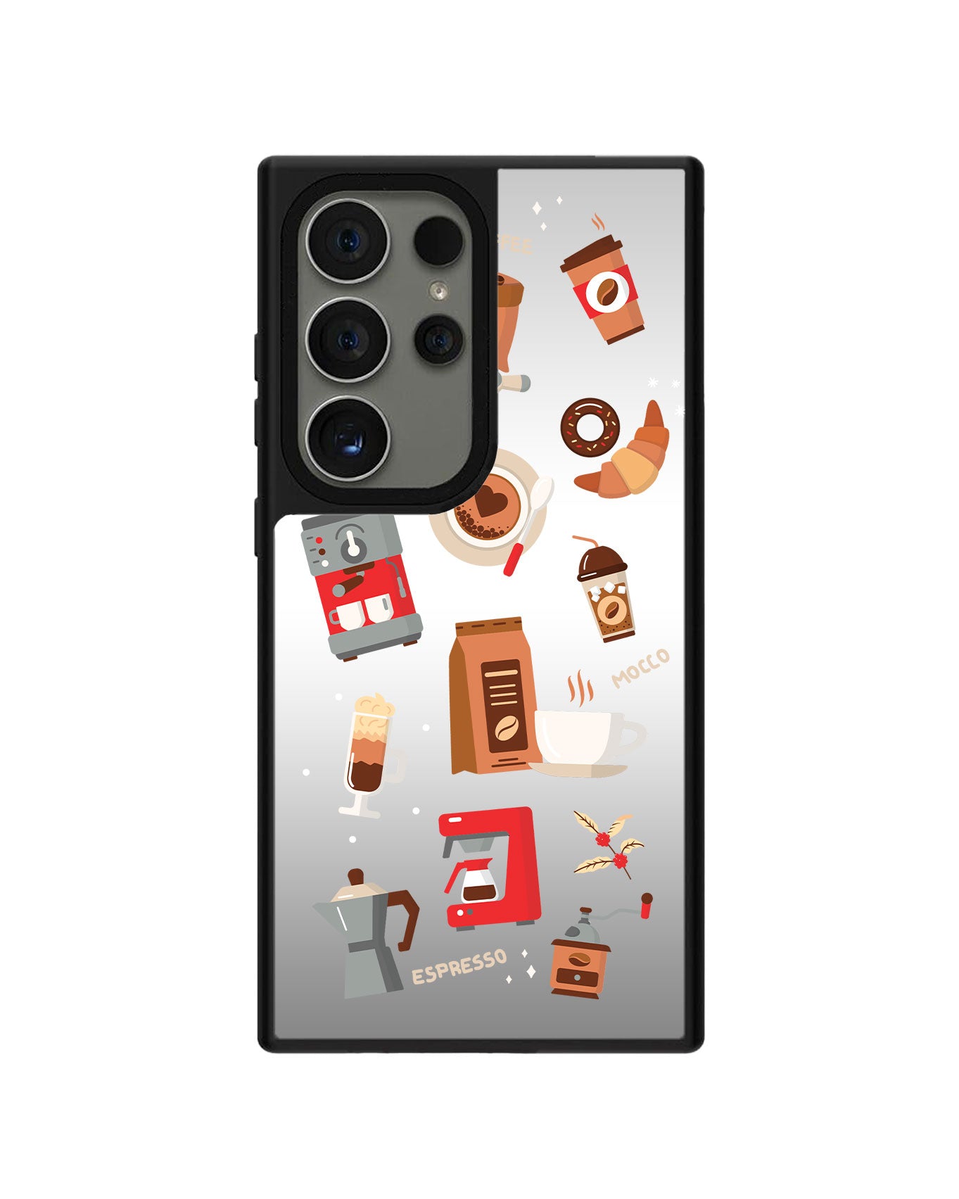 Android Mirror Grip - Barista