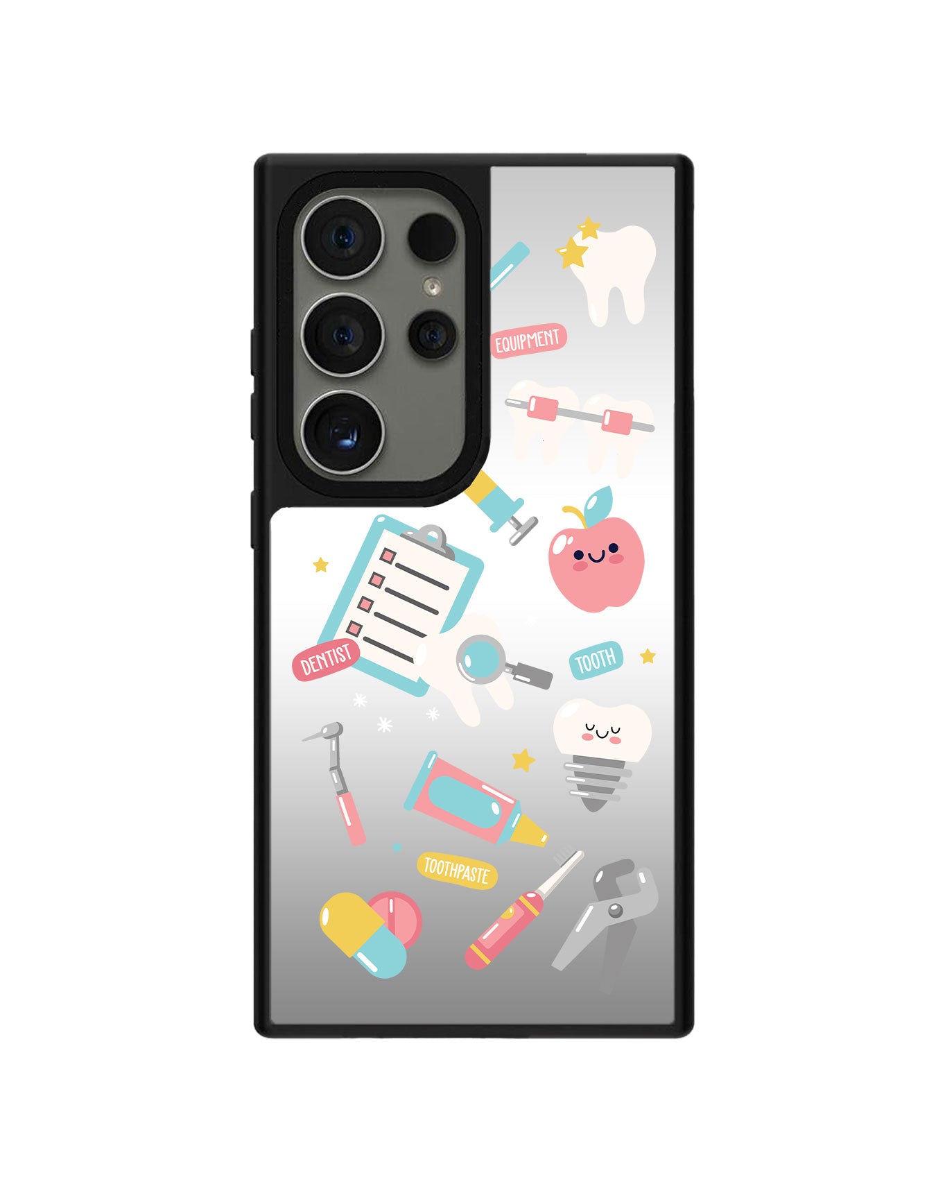 Android Mirror Grip - Dentist