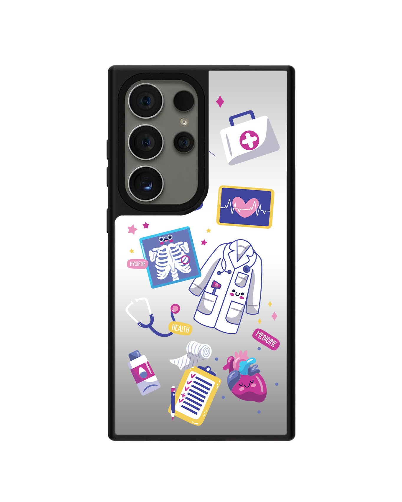 Android Mirror Grip - Doctor