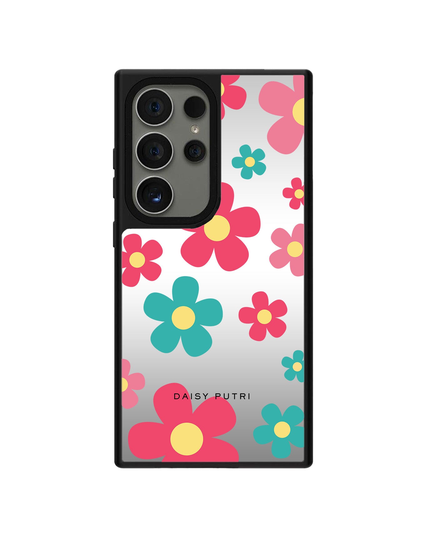 Android Mirror Grip - Daisy Delight 2.0