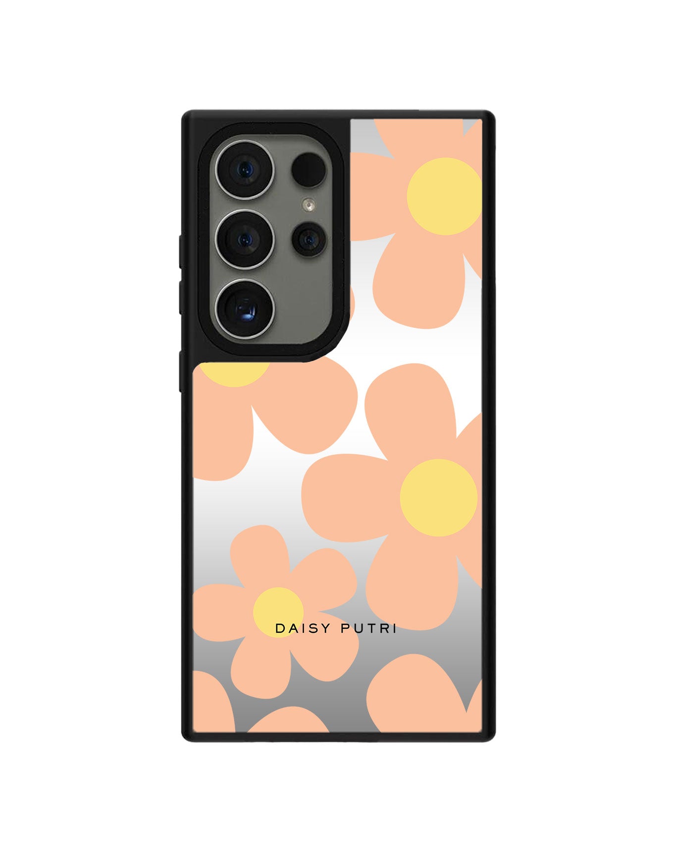 Android Mirror Grip - Daisy Love