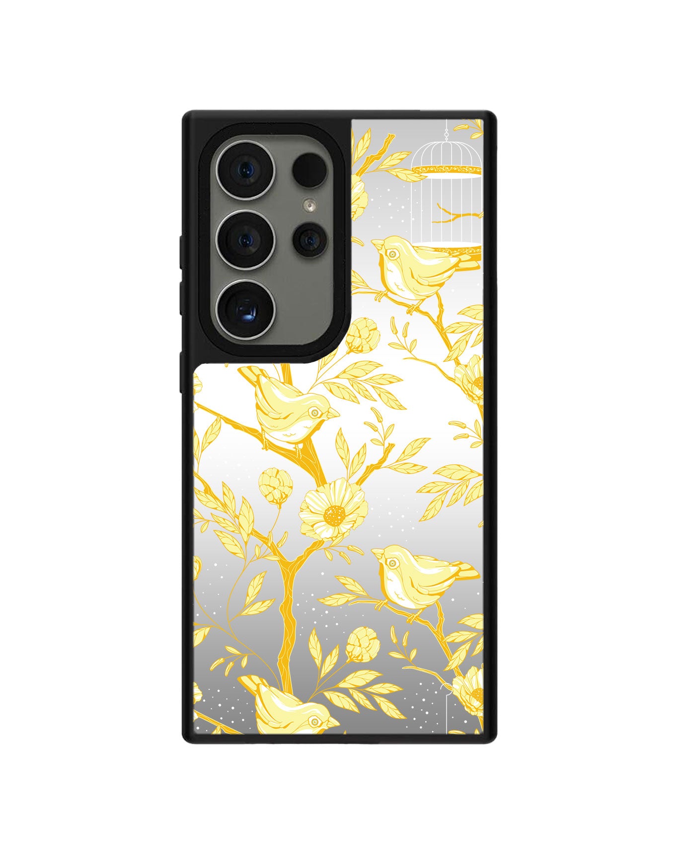 Android Mirror Grip - Lovebird Monochrome 2.0