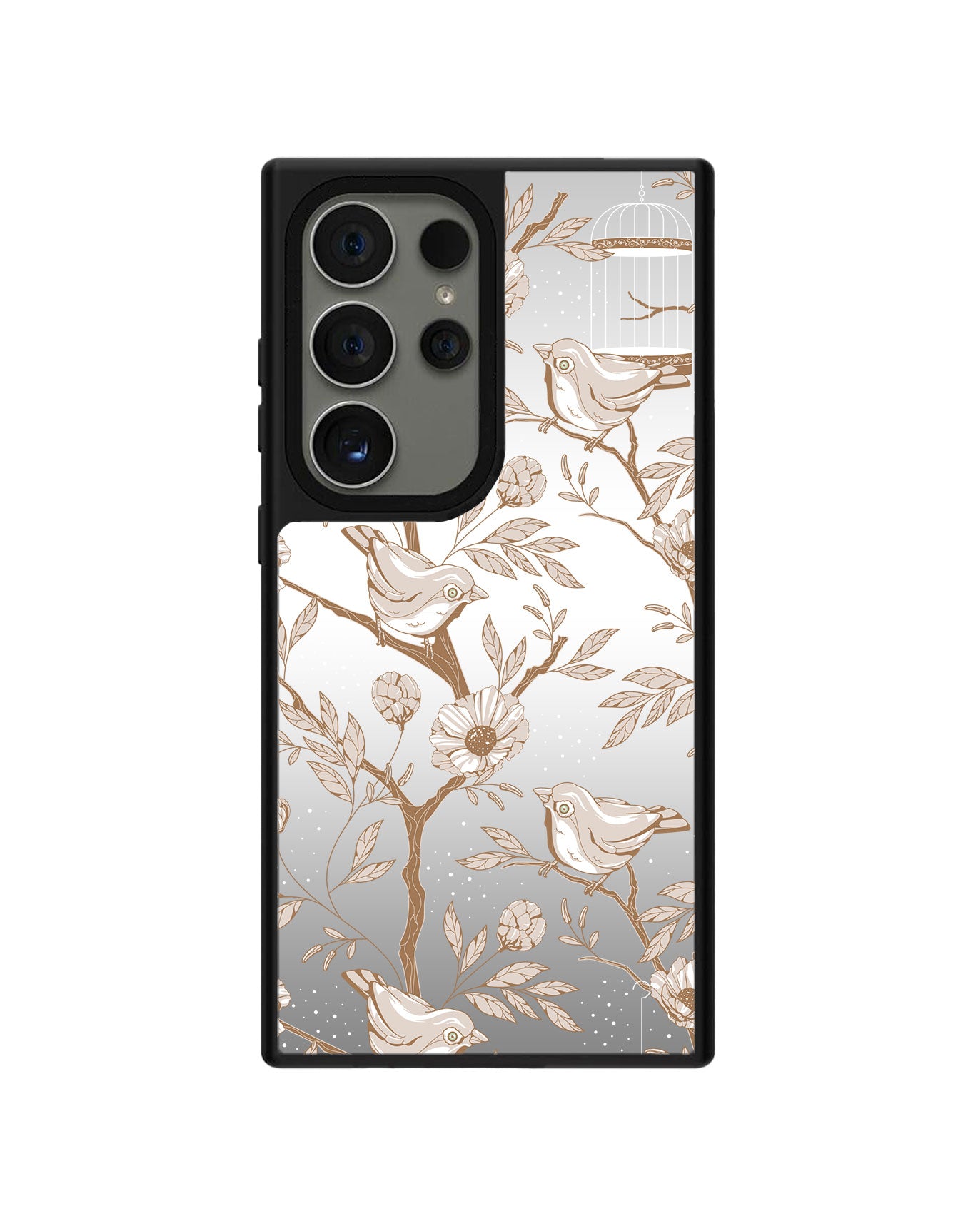 Android Mirror Grip - Lovebird Monochrome 3.0
