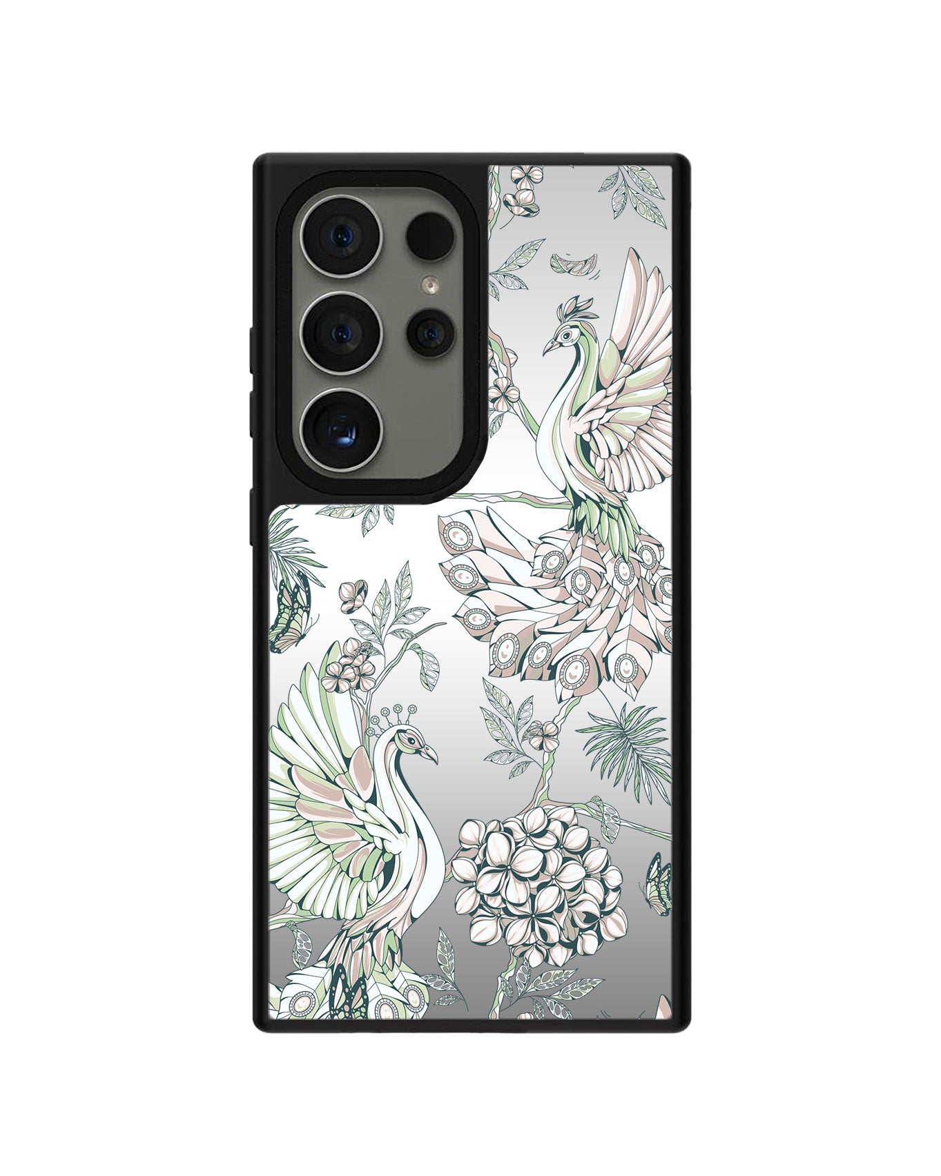 Android Mirror Grip - Peacock 4.0
